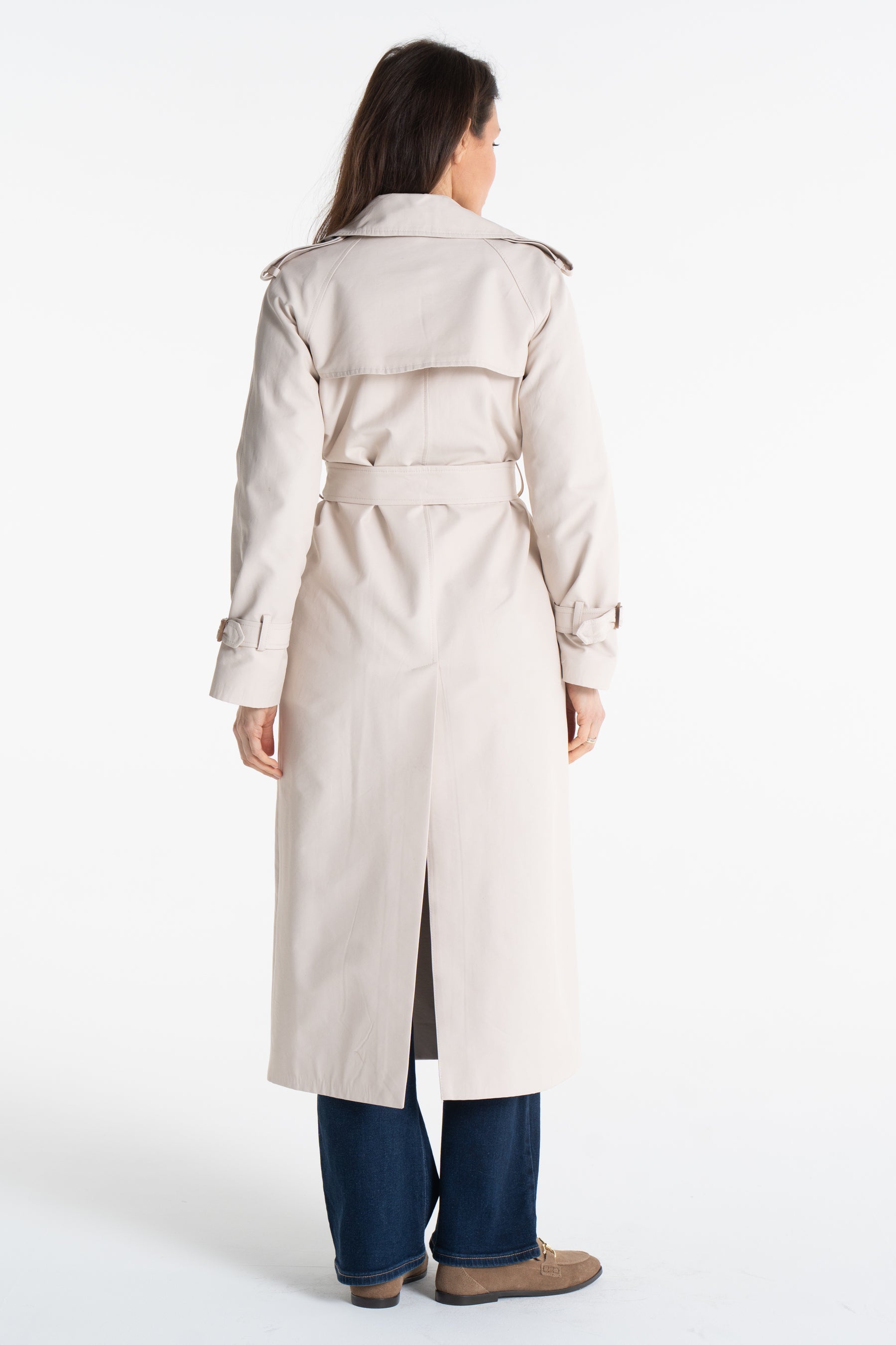 Trencz ADRIANNA maxi latte