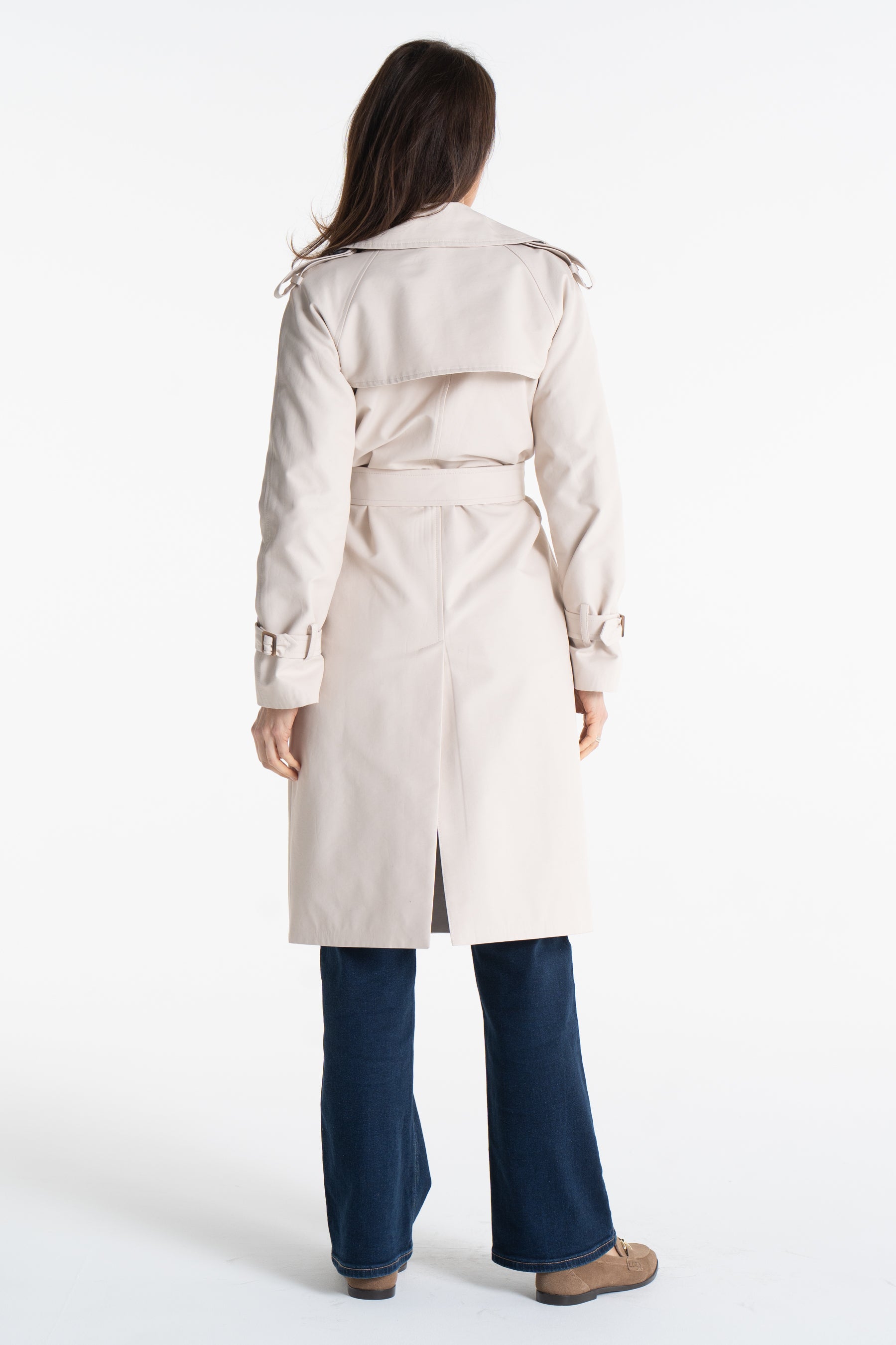 Trencz ADRIANNA midi latte