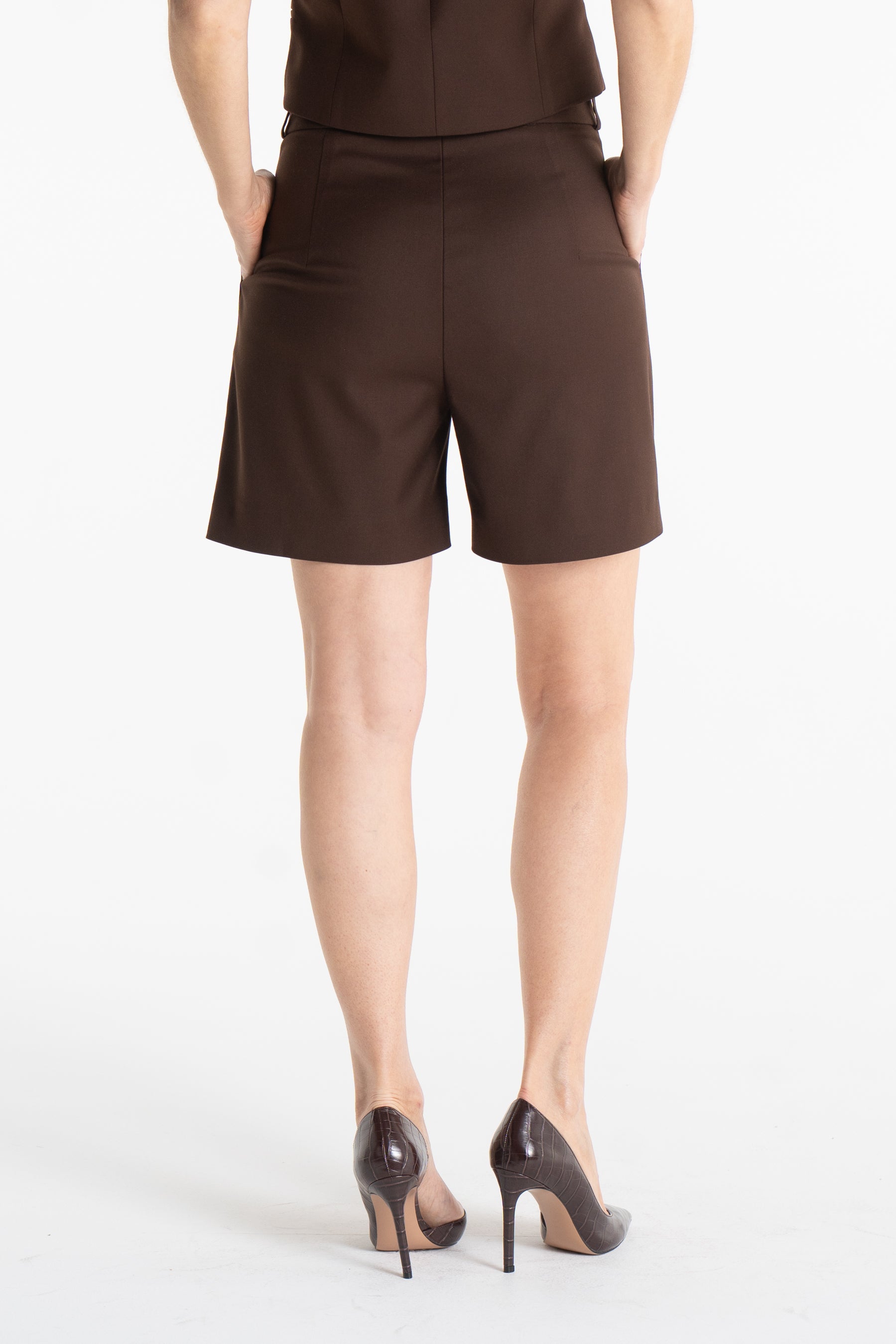 Spodenki POLA ciemna czekolada