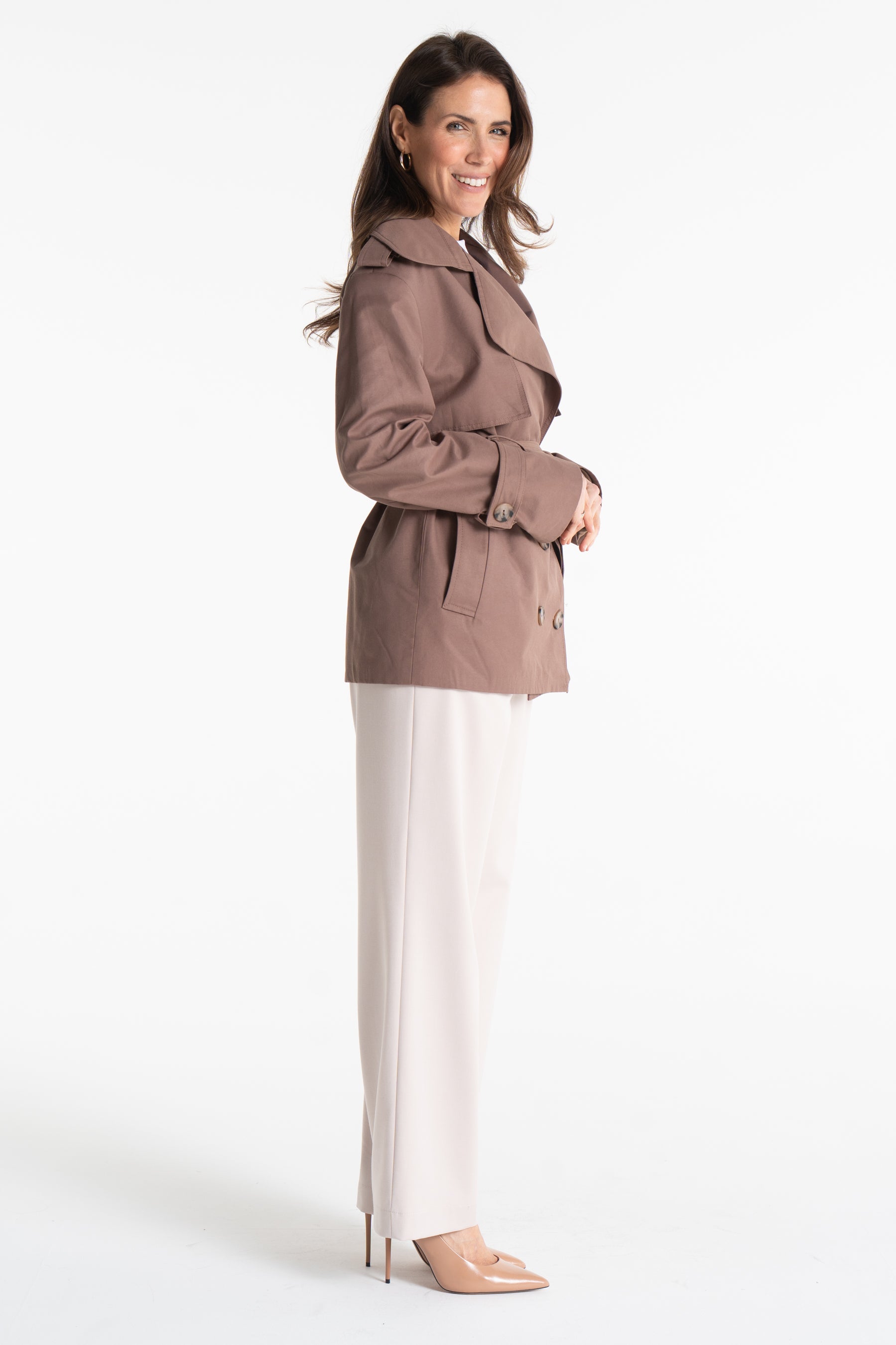 Trencz DINA jasna czekolada