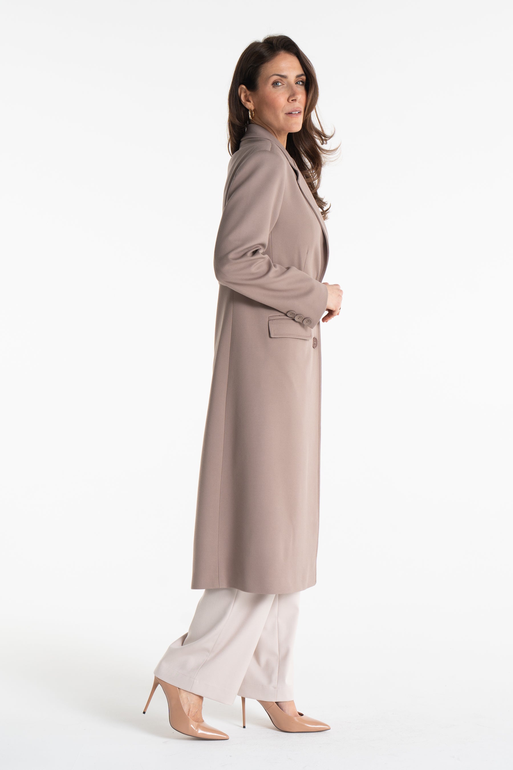 Płaszcz ARIANA cappuccino