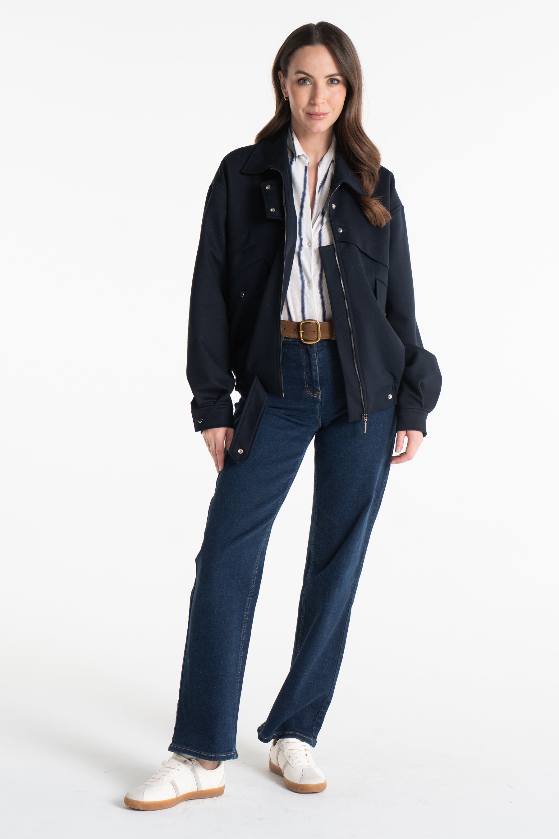 Kurtka AGA granatowa