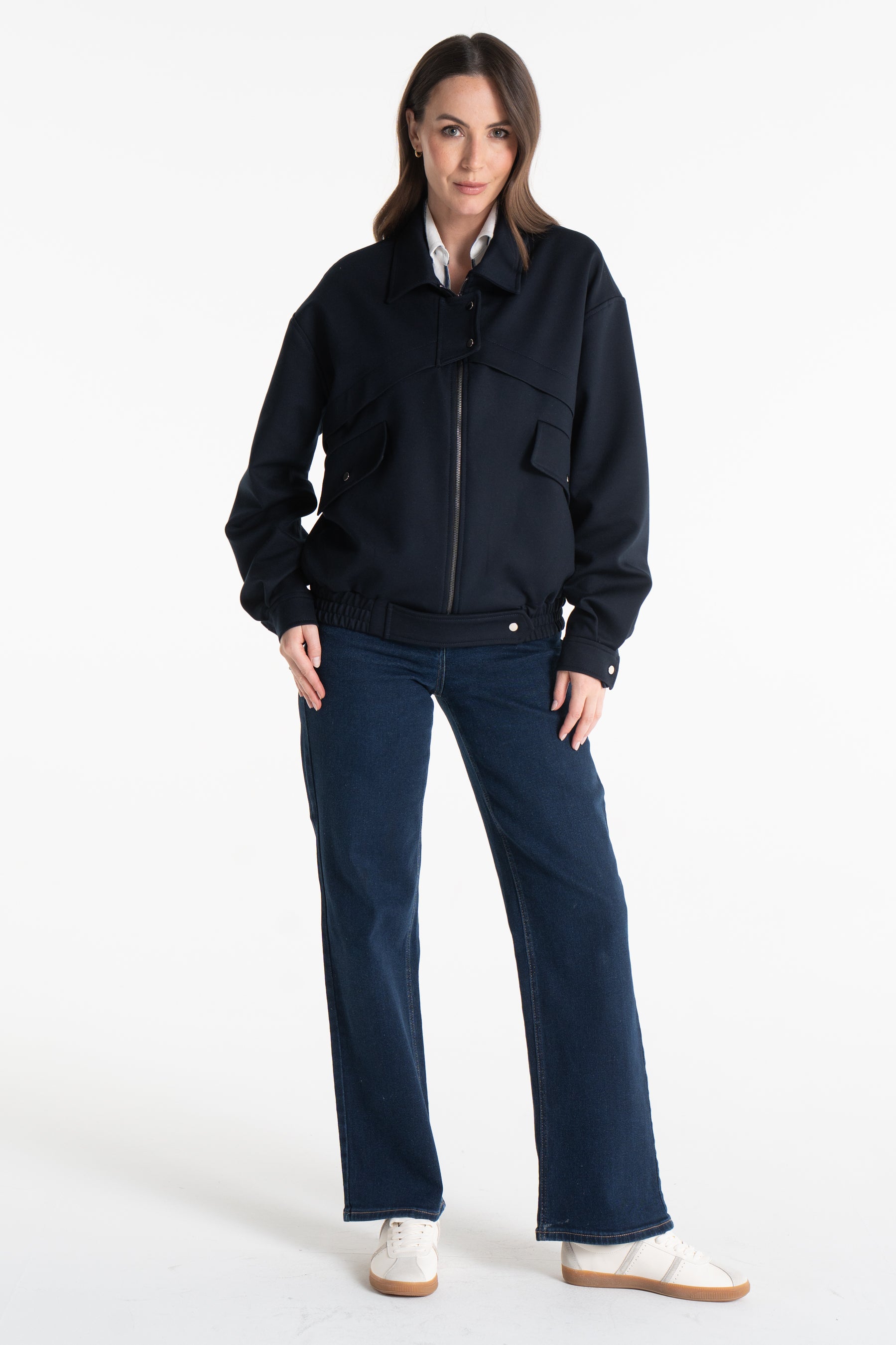 Kurtka AGA granatowa