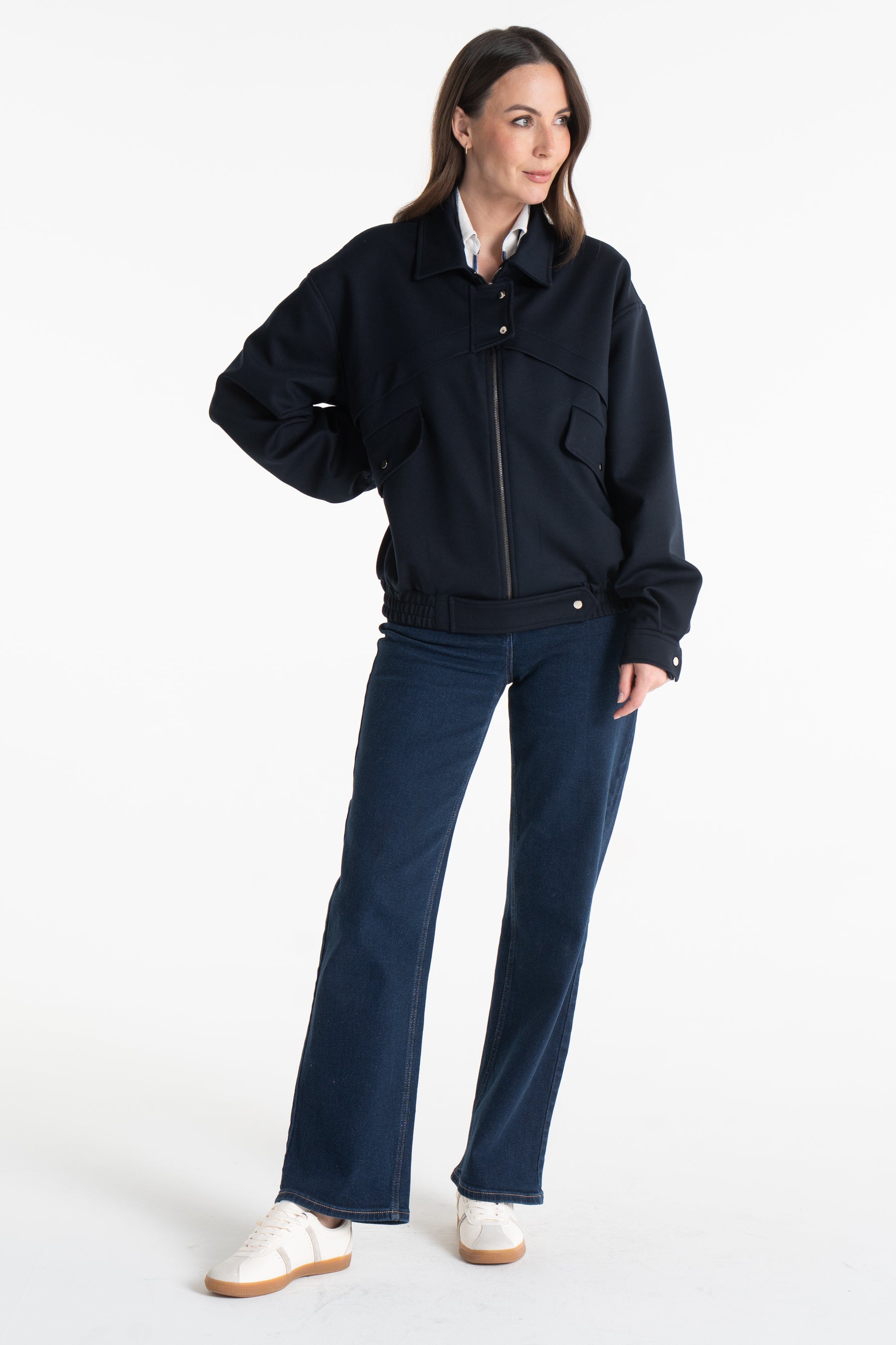 Kurtka AGA granatowa