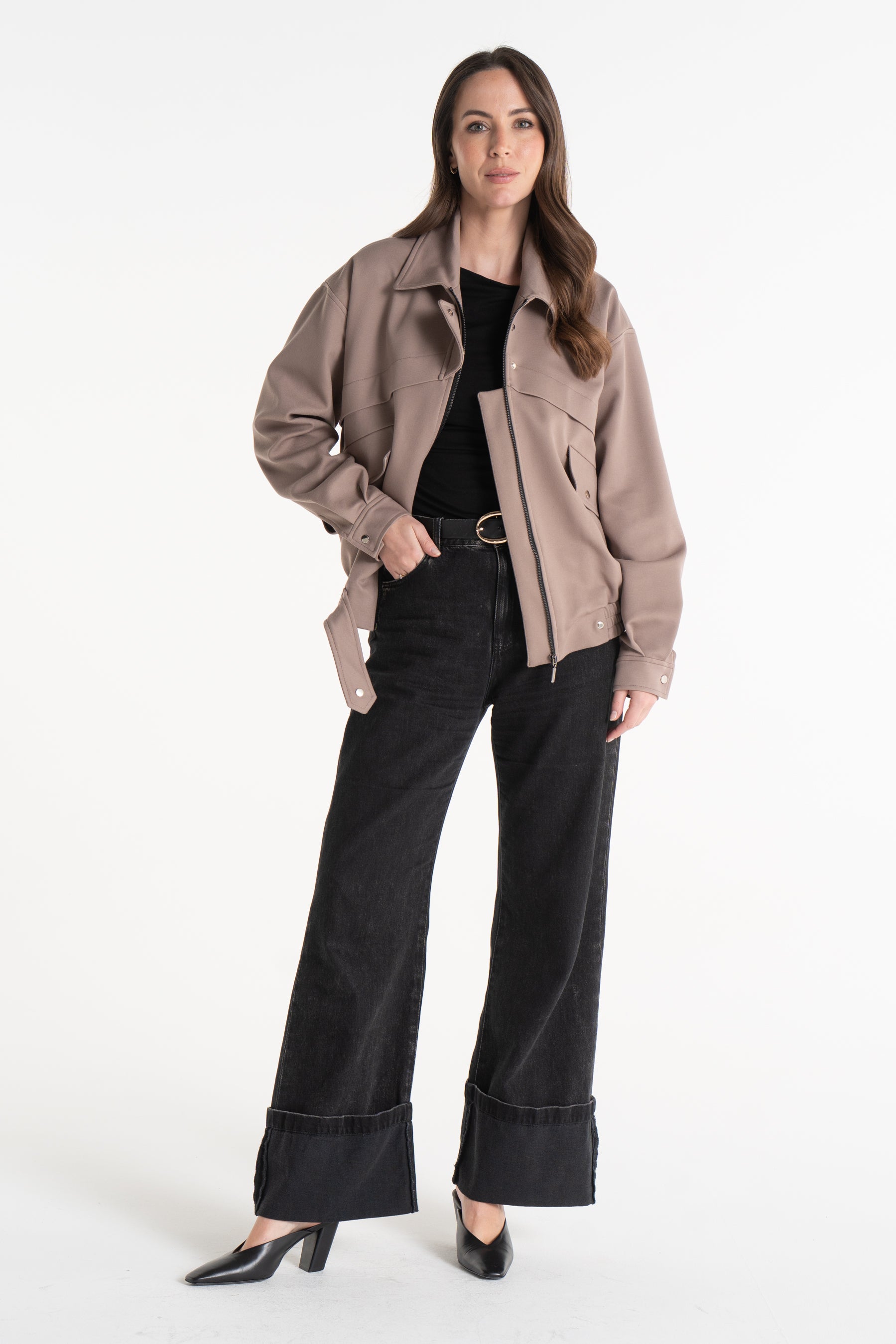 Kurtka AGA cappuccino