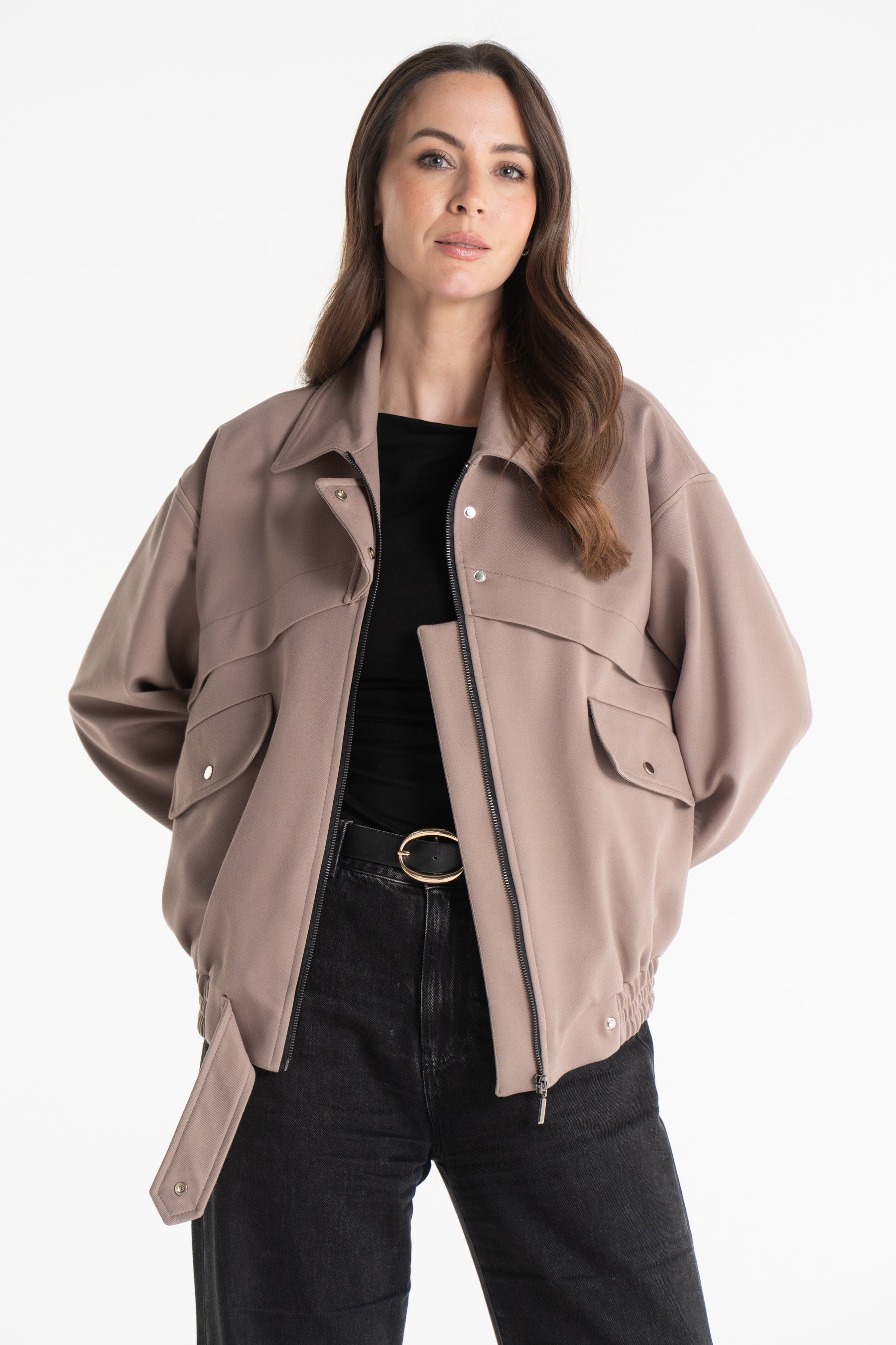 Kurtka AGA cappuccino