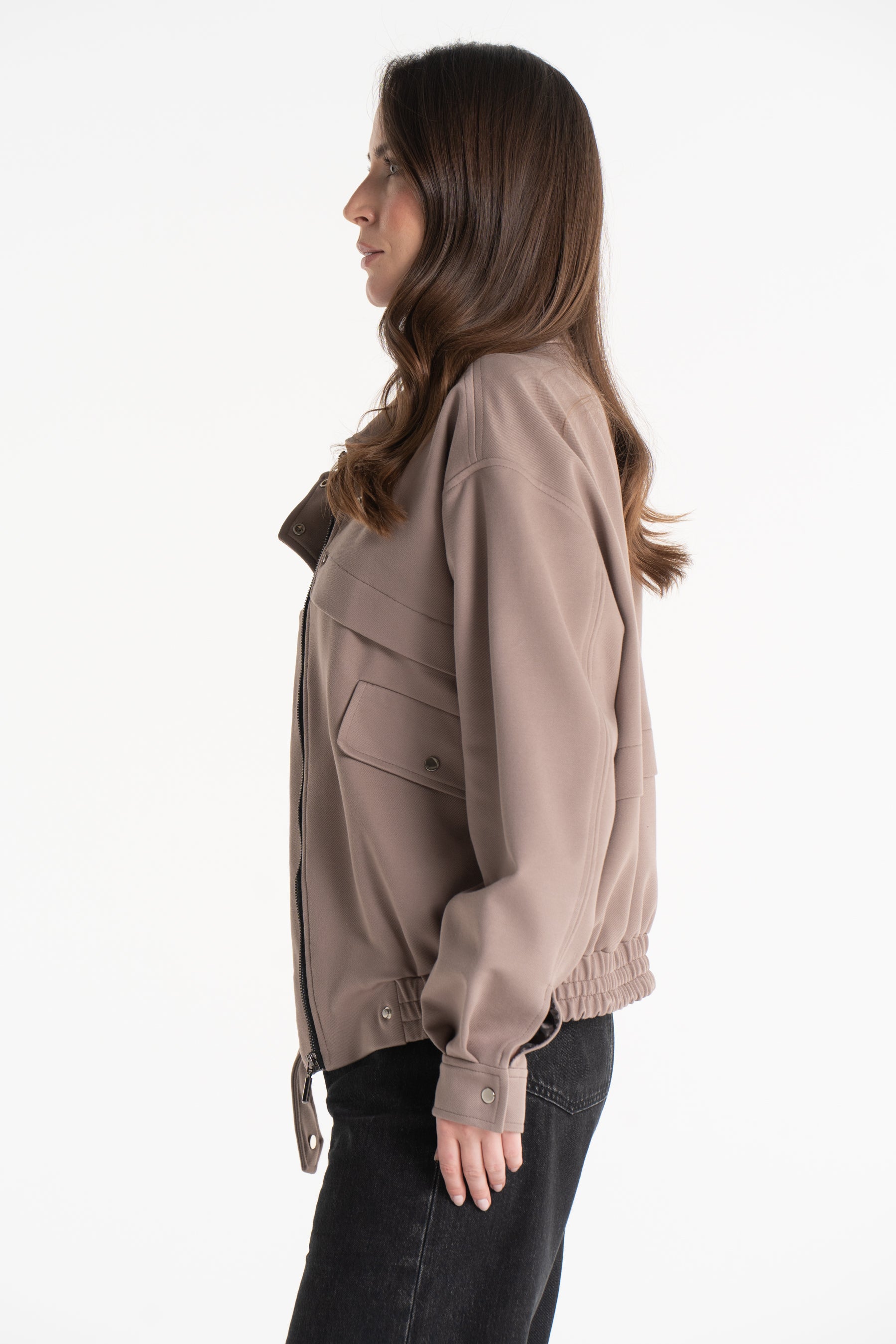 Kurtka AGA cappuccino