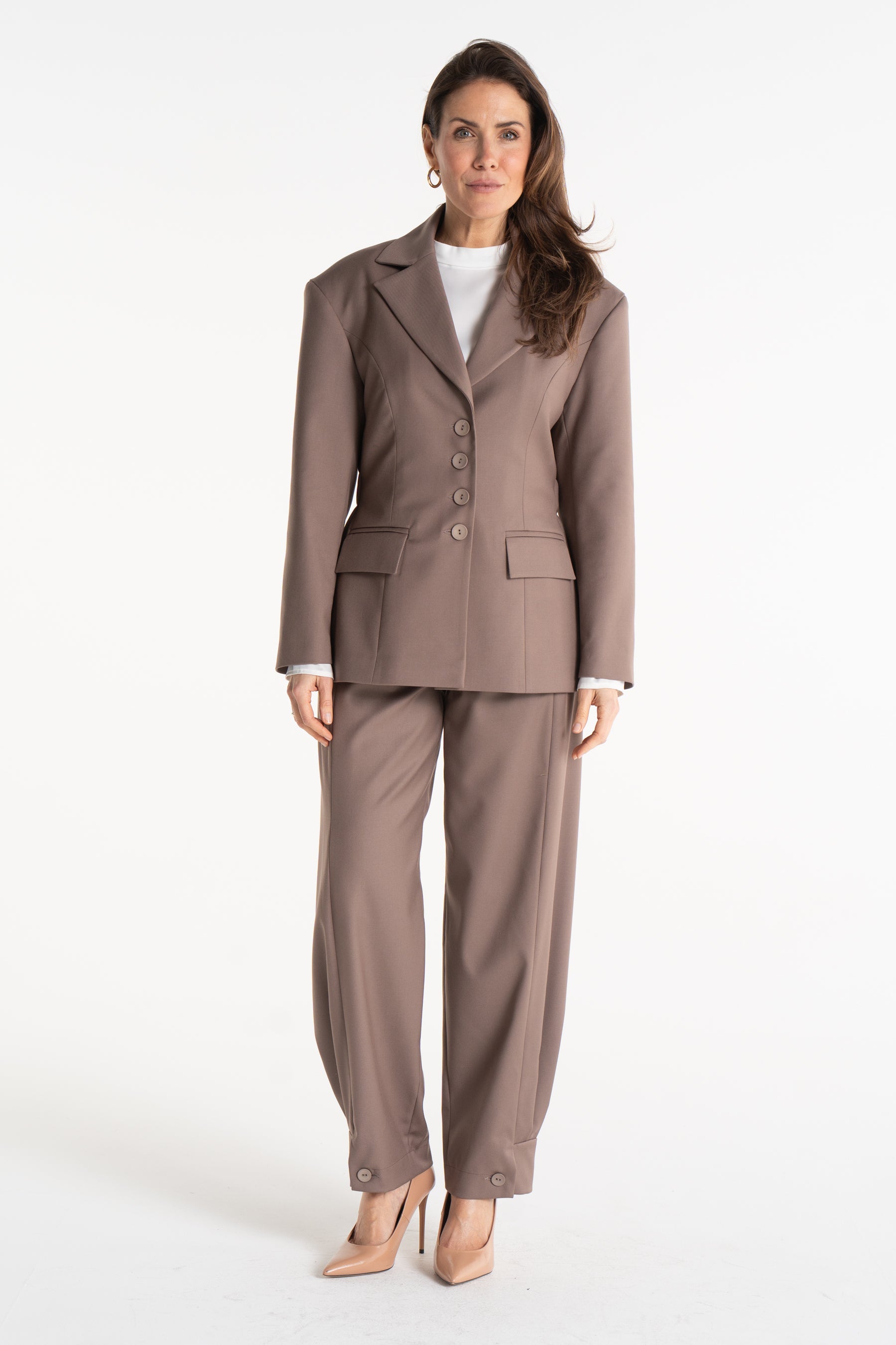 Marynarka TAMARA cappuccino