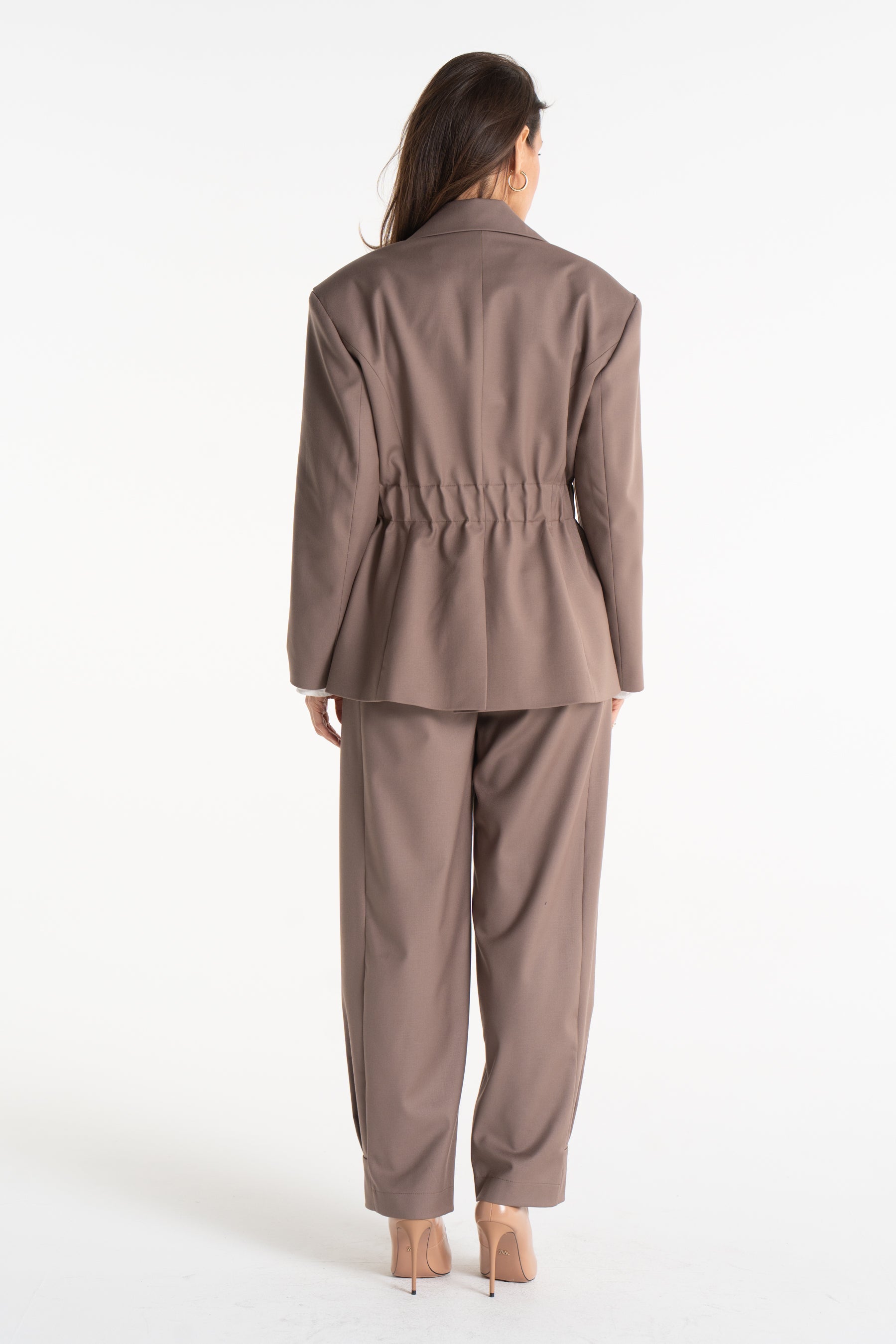 Marynarka TAMARA cappuccino