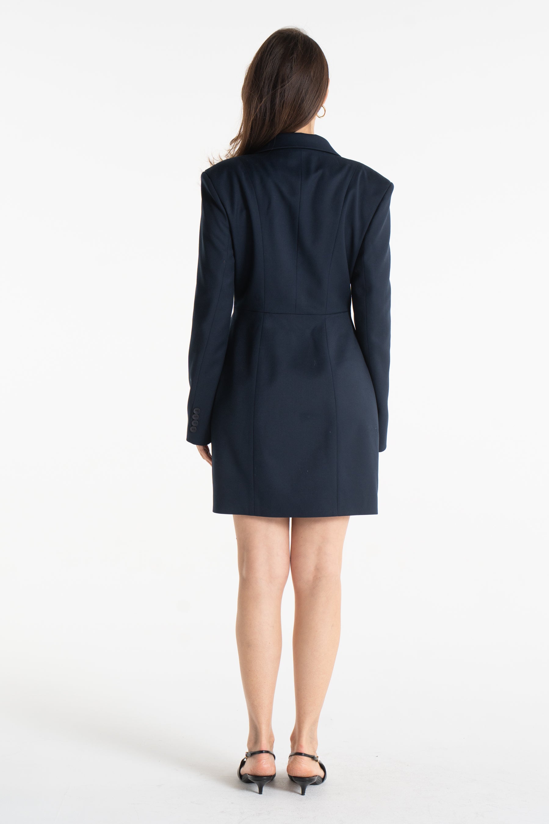 Sukienka LUCCA granatowa