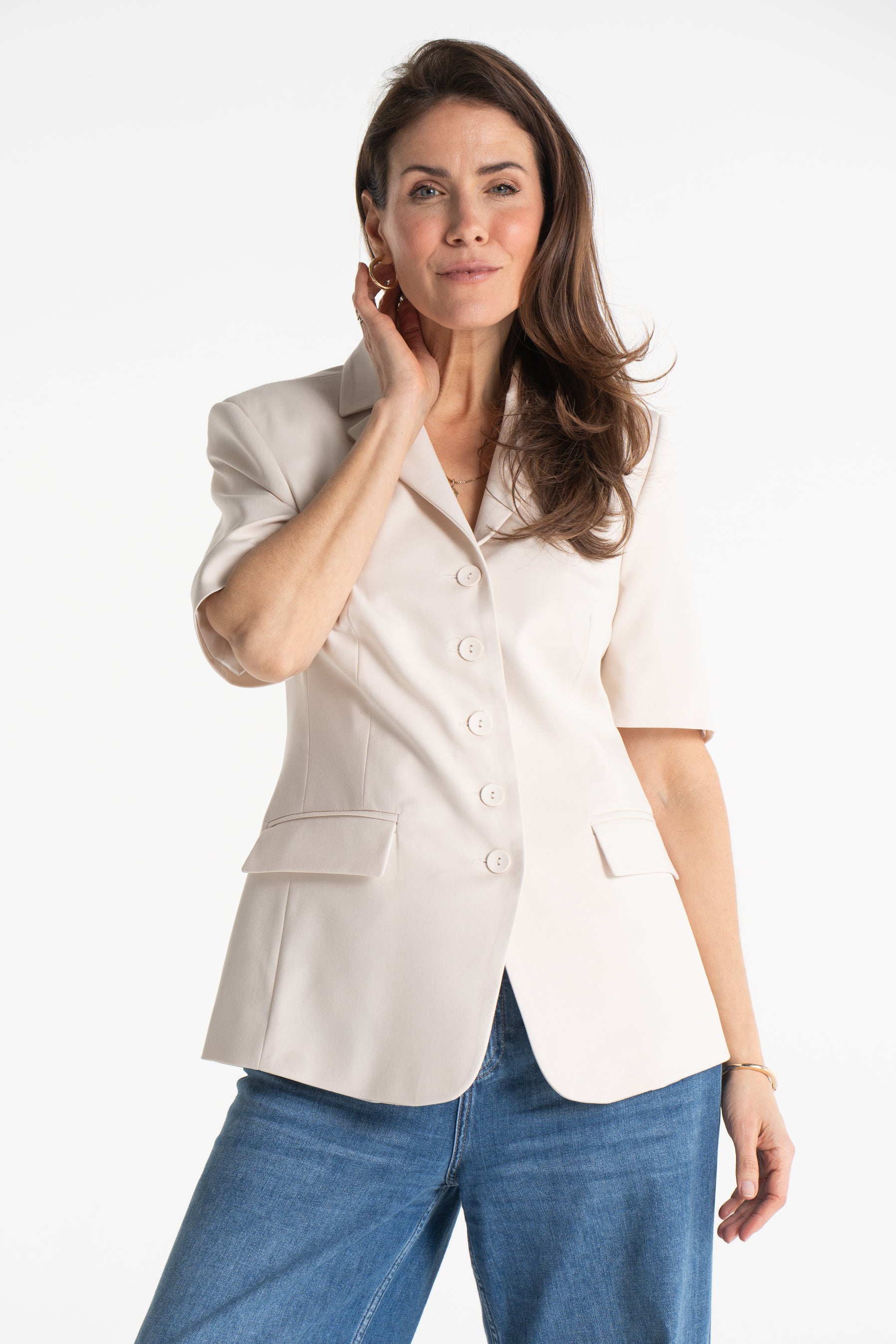 Kamizelka MADISON śmietankowa