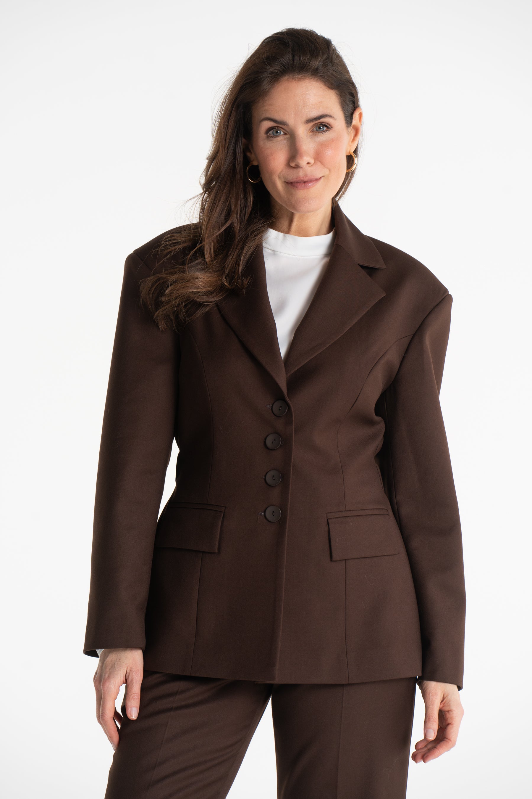 Marynarka TAMARA czekoladowa