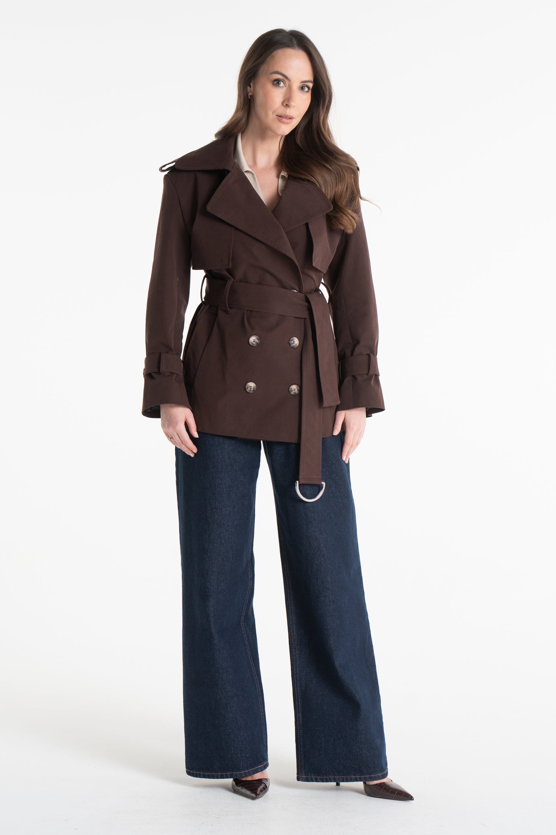 Trencz DINA czekoladowy