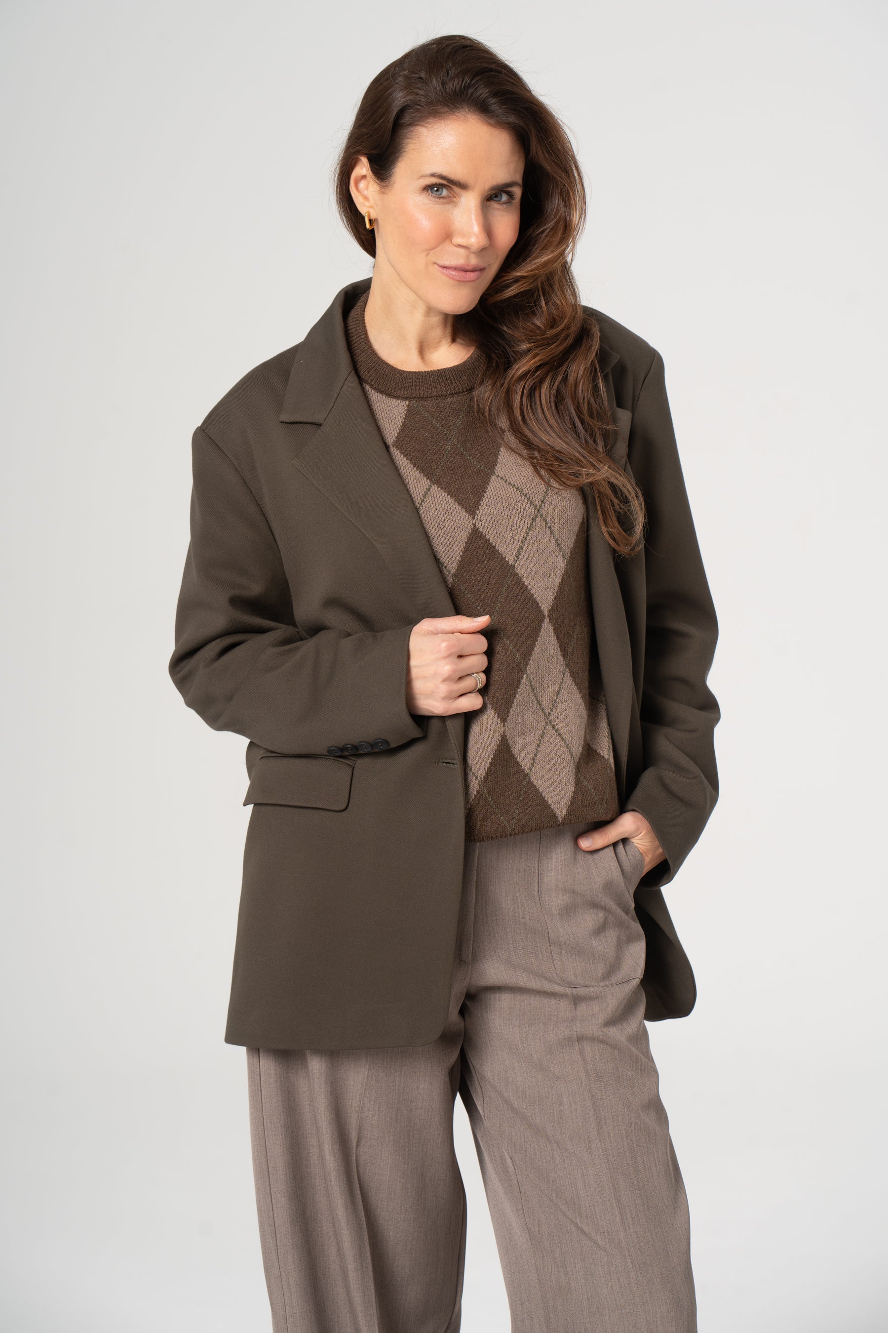 Marynarka ALISON oliwkowa