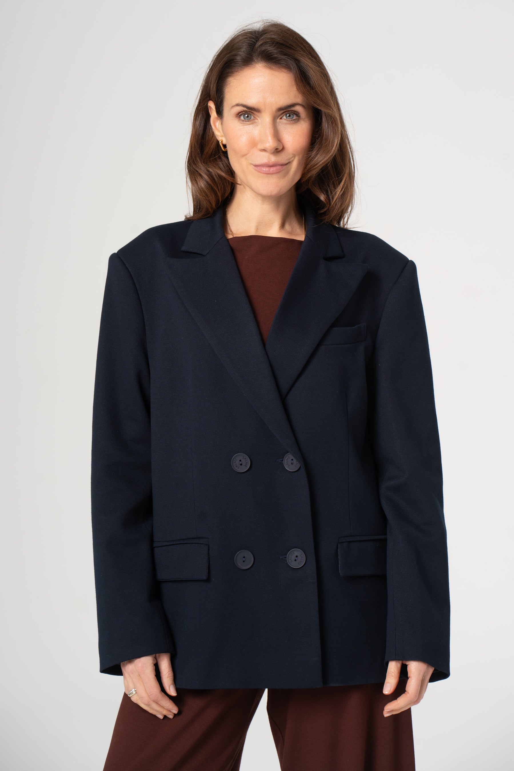 Marynarka LISA granatowa