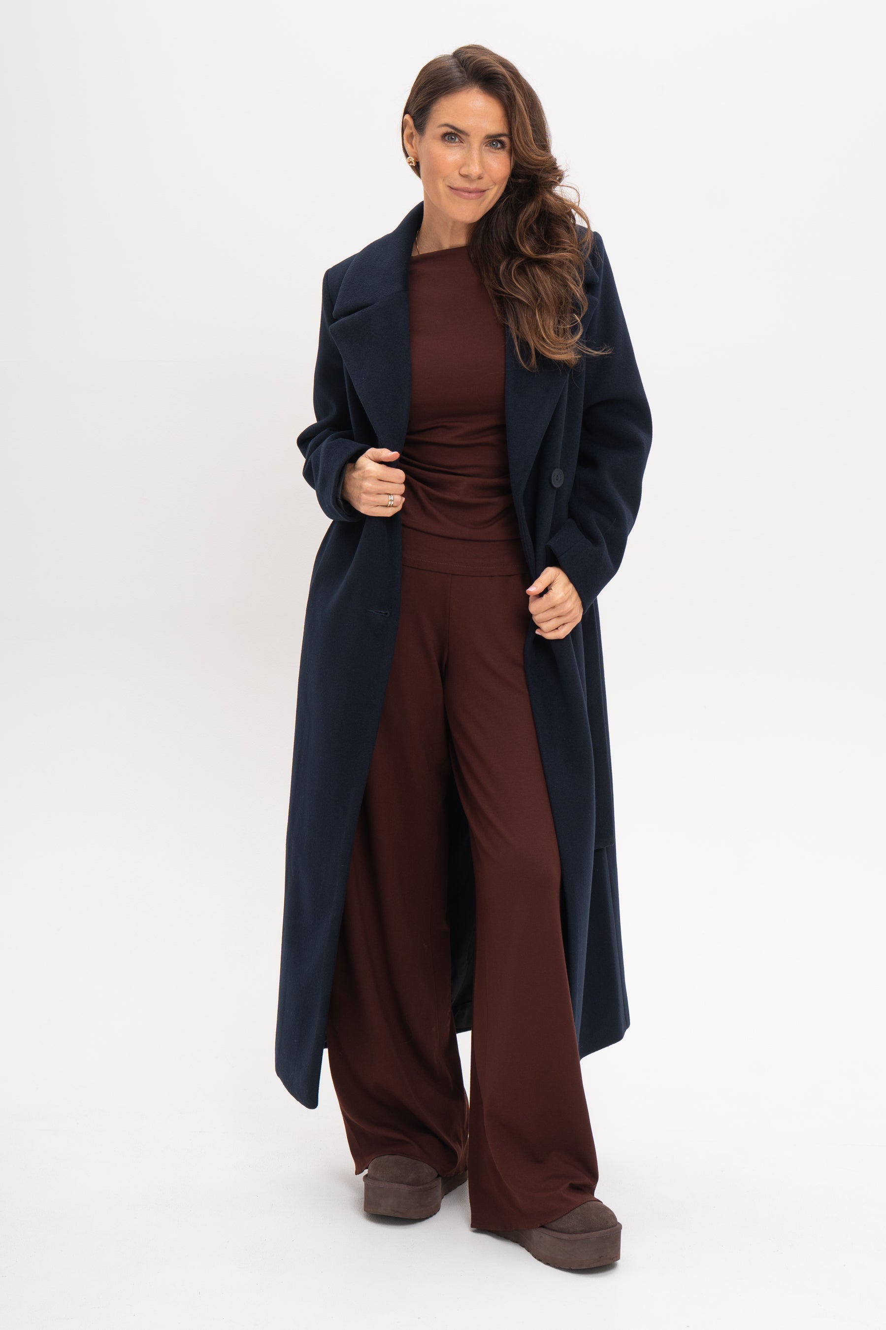 Bluzka Ola czekoladowa