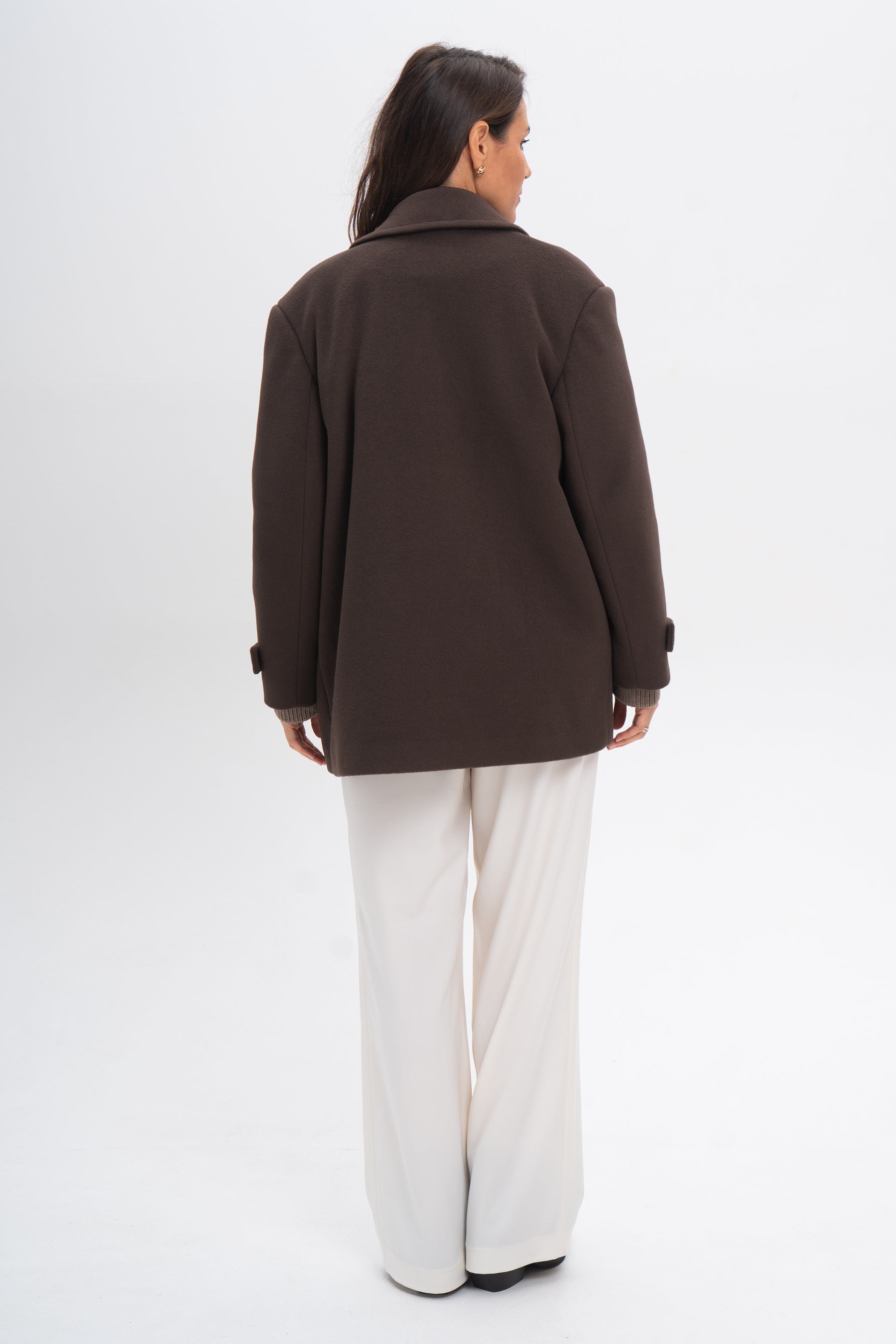 Kurtka VIOLA czekoladowa