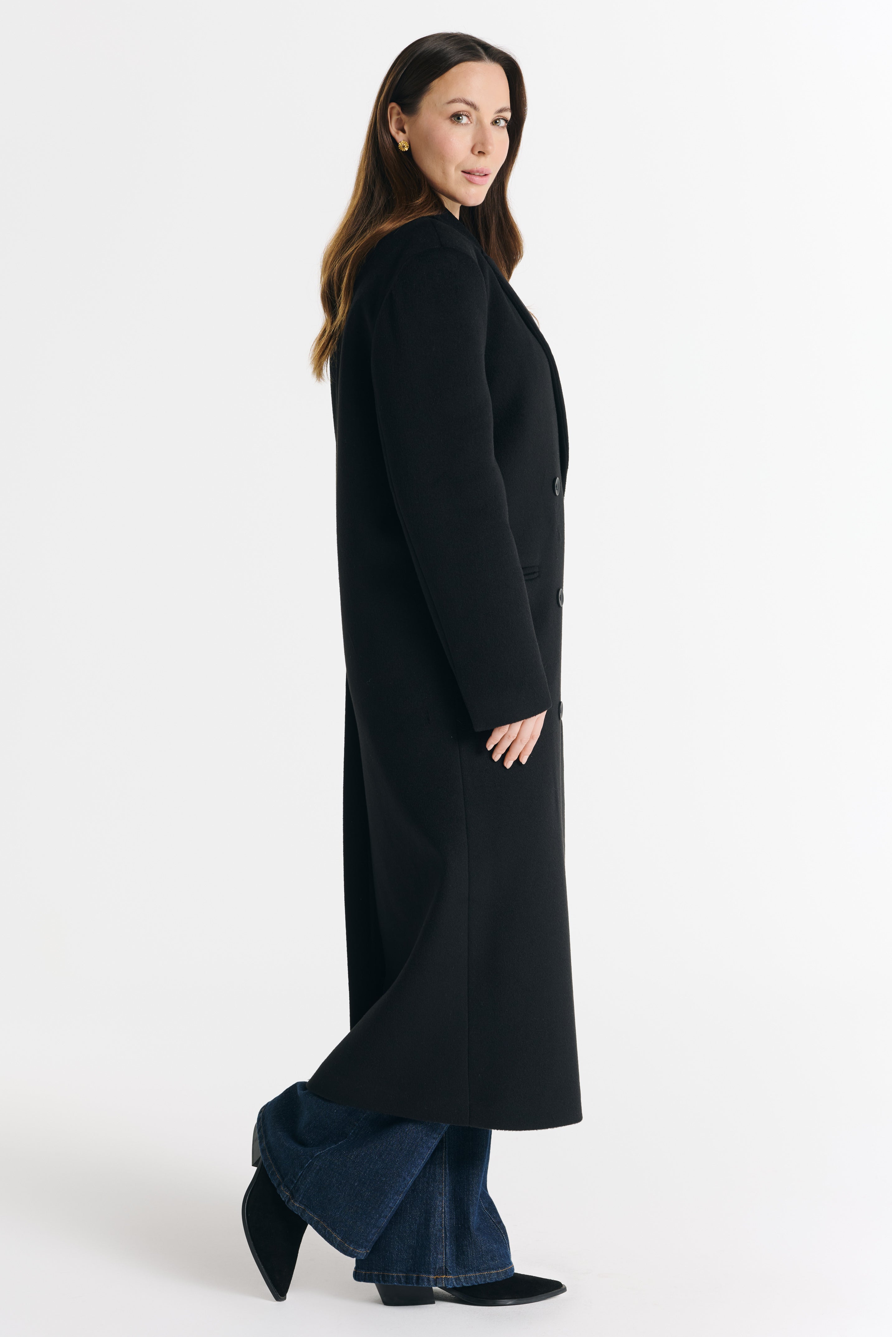 Płaszcz MAGDA czarny