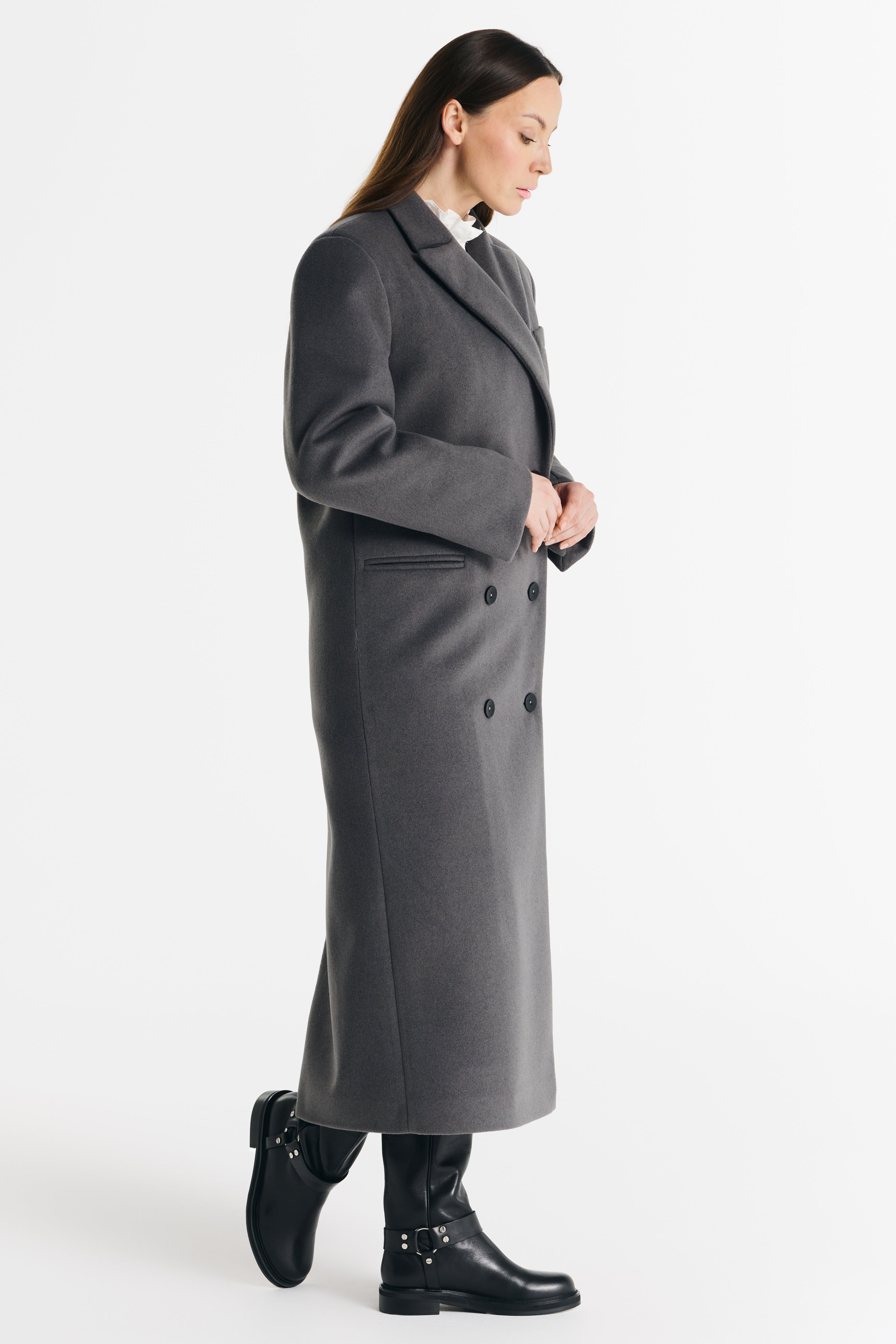 Płaszcz MAGDA szary