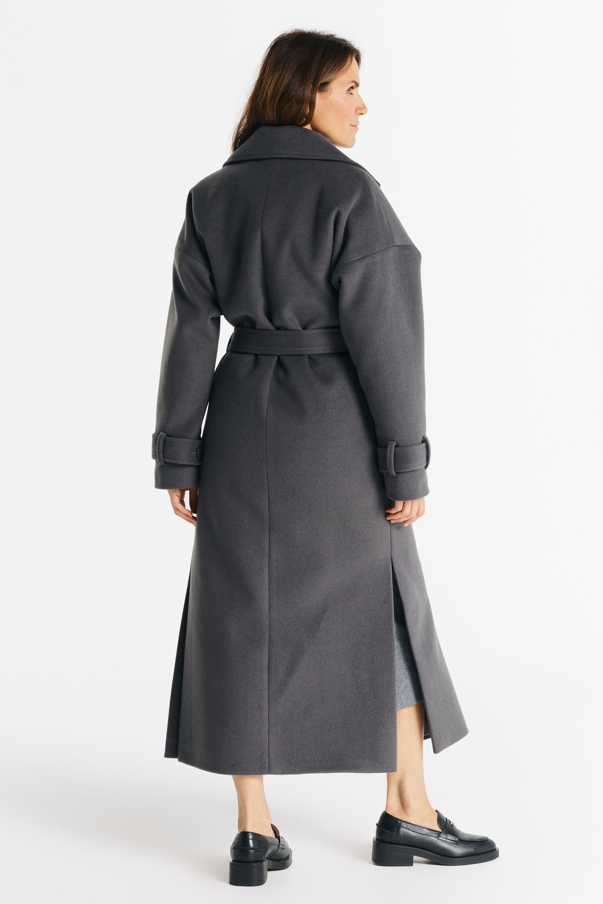 Płaszcz SALMA szary