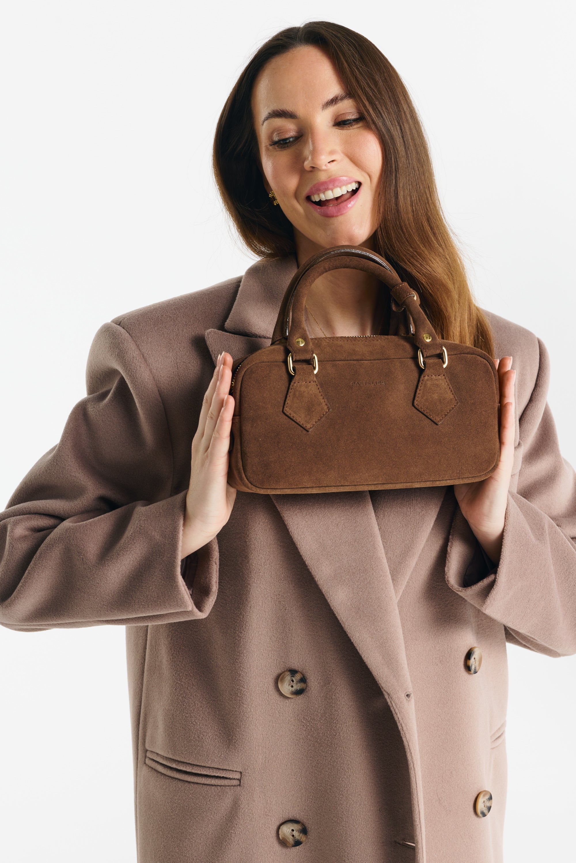 Płaszcz MAGDA ciemny beż