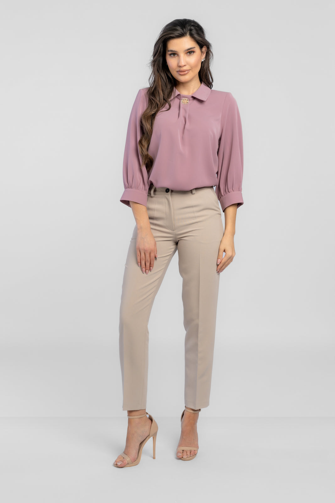 Bluzka LILY wrzosowa