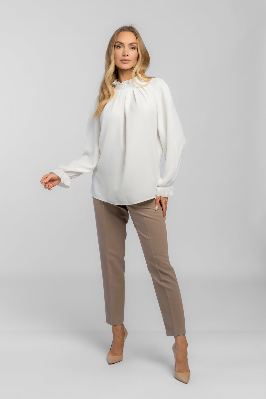 Bluzka MILA śmietankowa