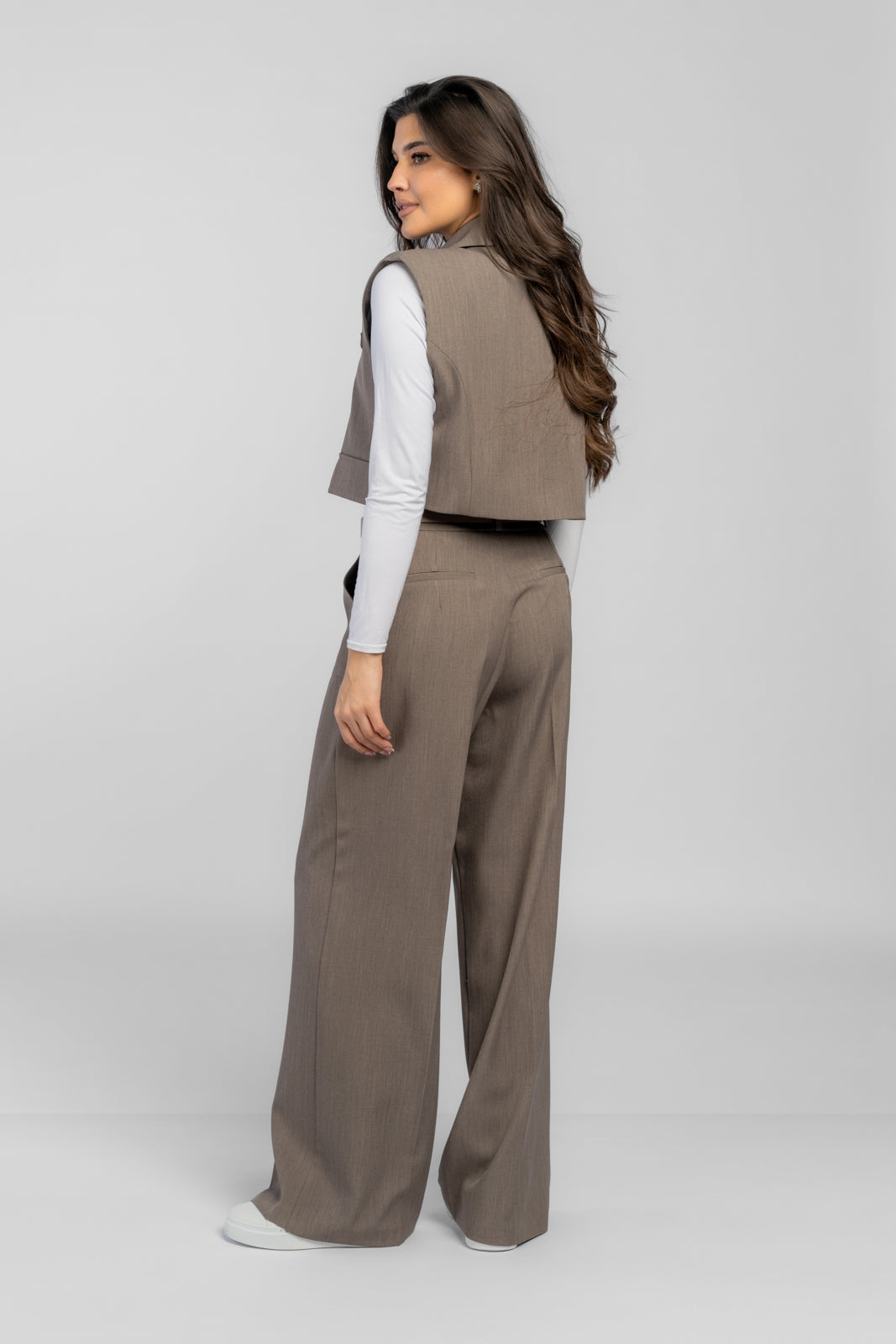 Garnitur damski ELIZABETH beżowy