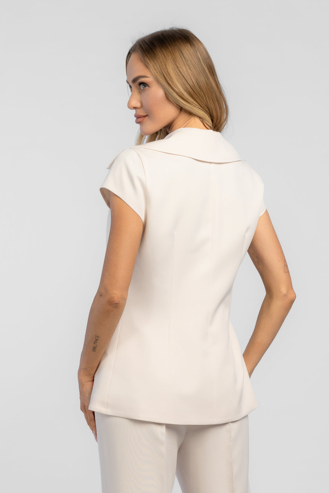 Garnitur damski POLA jasny beż