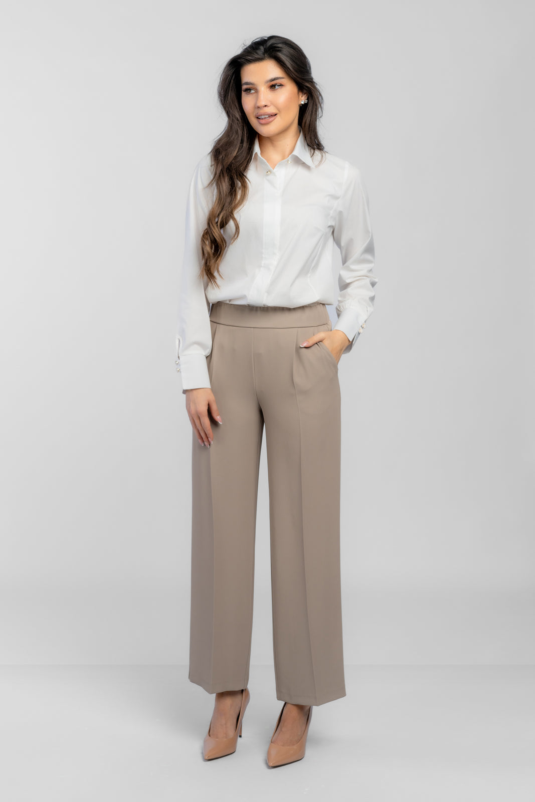 Koszula NOEMI biała