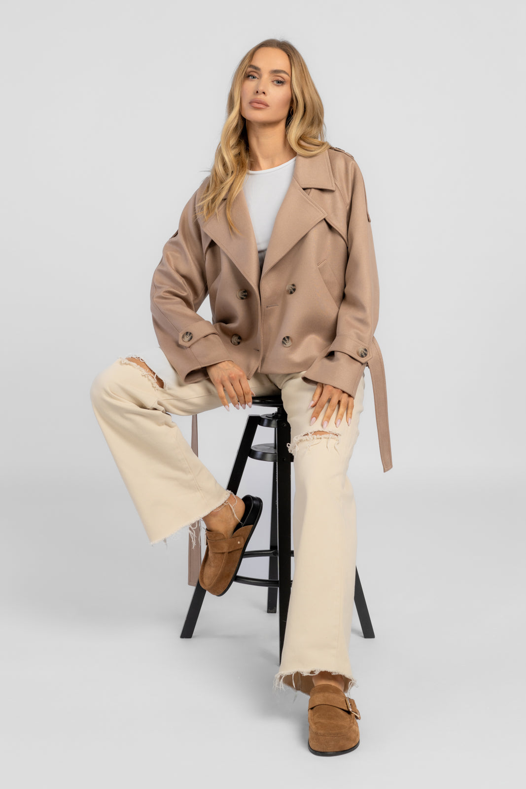 Kurtka BONA cappuccino