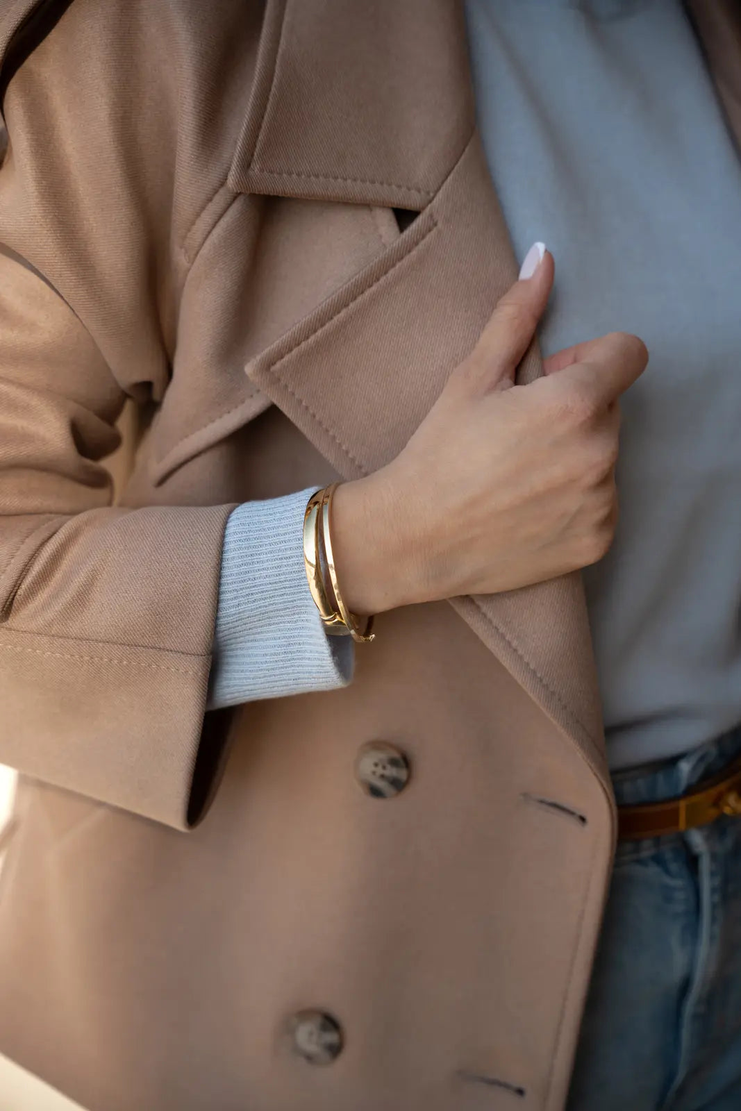 Kurtka BONA cappuccino