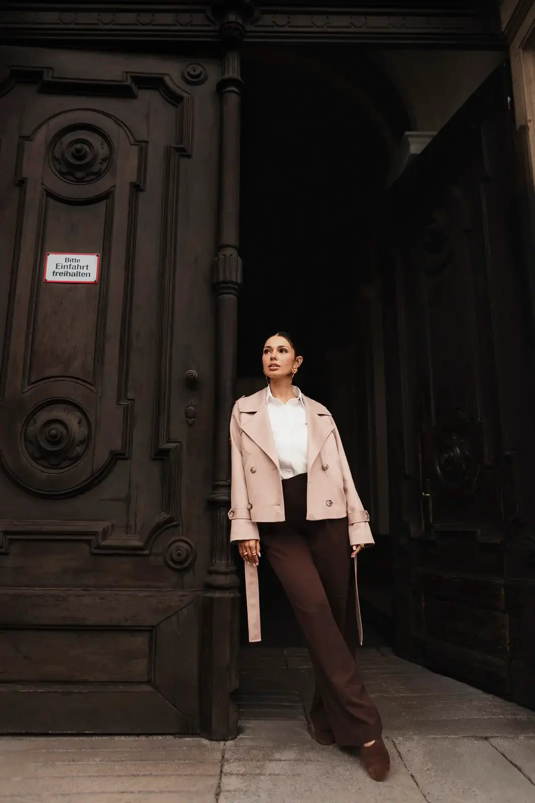 Kurtka BONA cappuccino