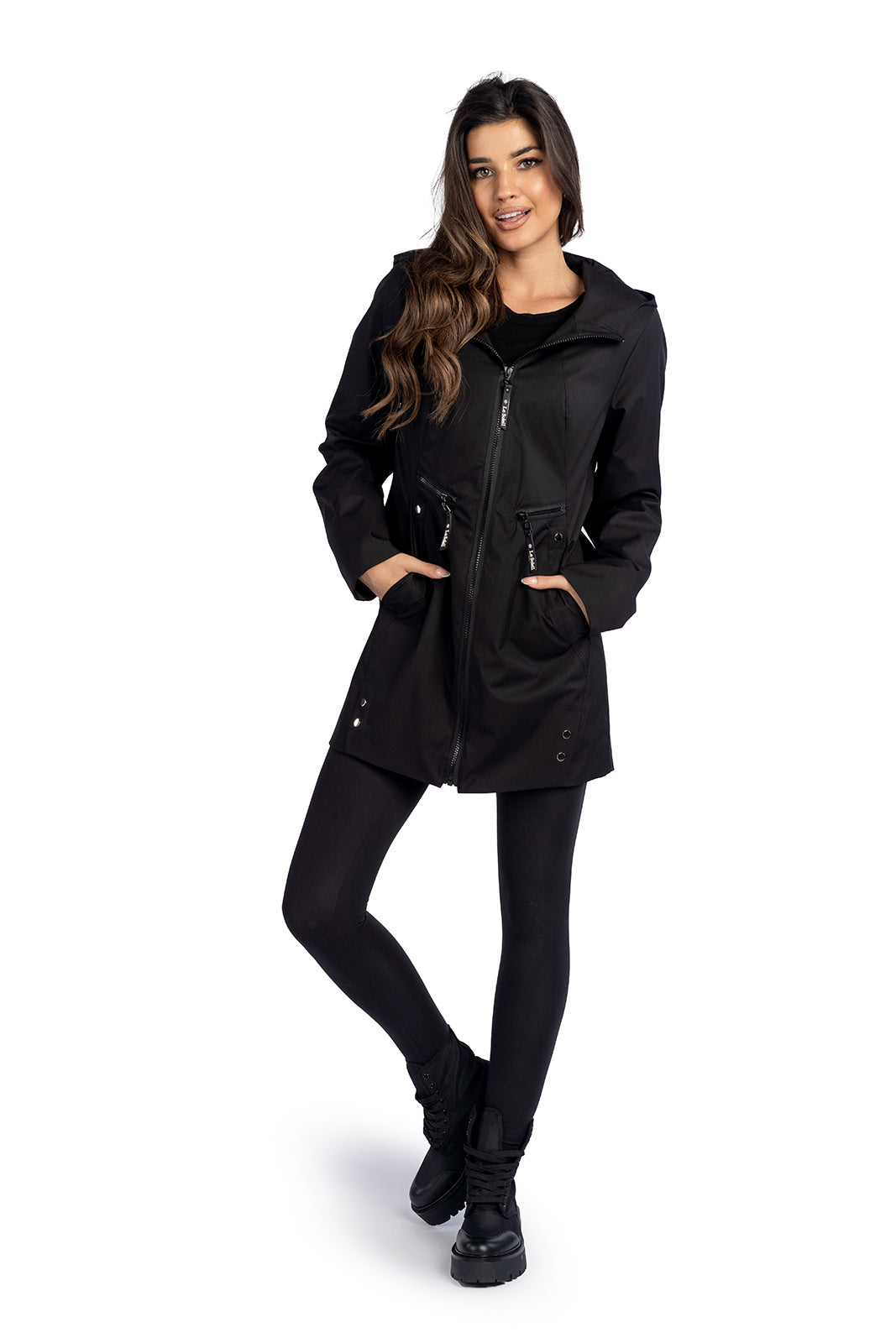 Kurtka MONIKA czarna
