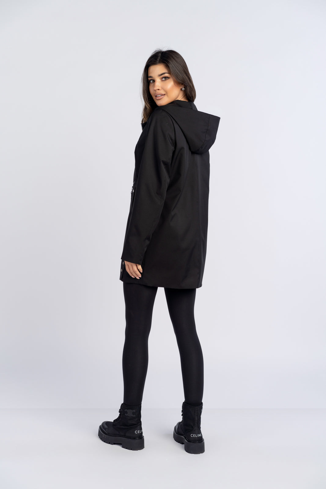 Kurtka MONIKA czarna