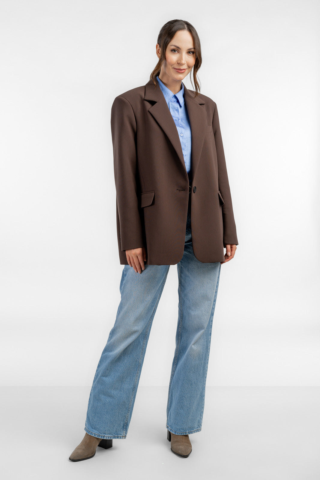 Marynarka ALISON czekoladowa