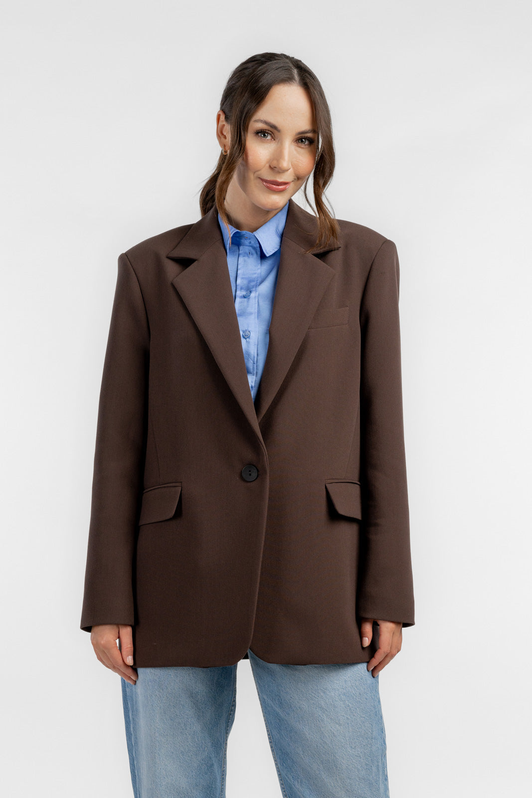 Marynarka ALISON czekoladowa