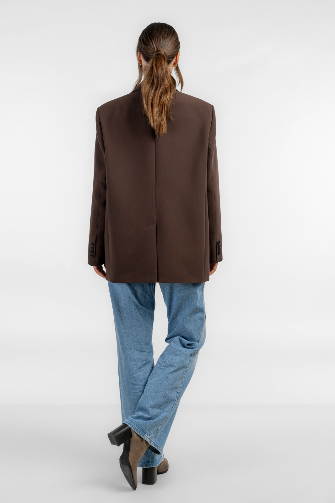 Marynarka ALISON czekoladowa