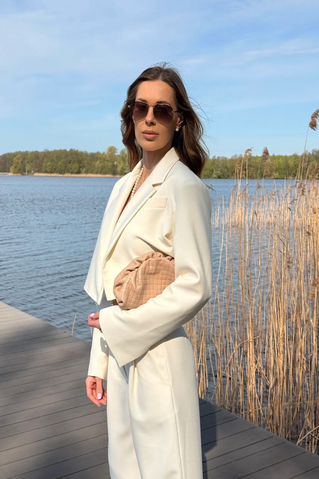 Marynarka Emily śmietanka