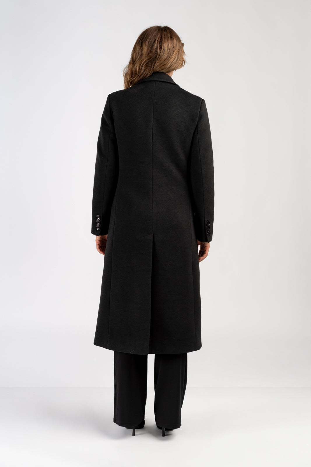 Płaszcz ARIANA czarny