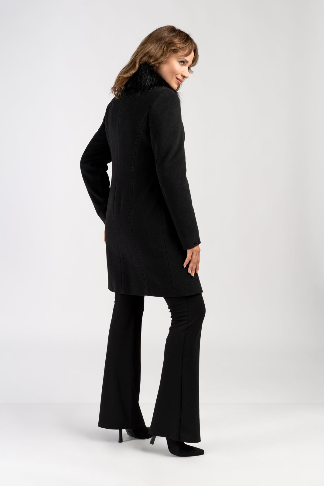 Płaszcz DALIA czarny