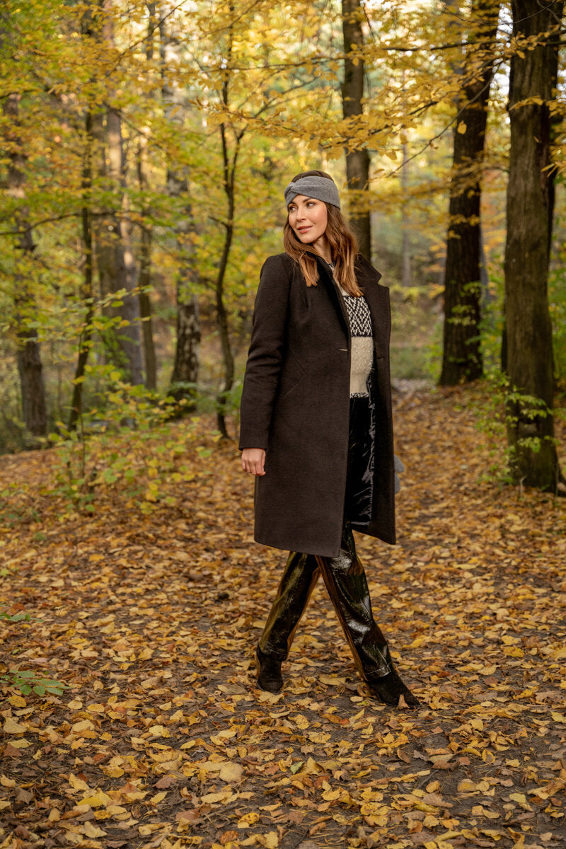 Płaszcz DOROTA czarny