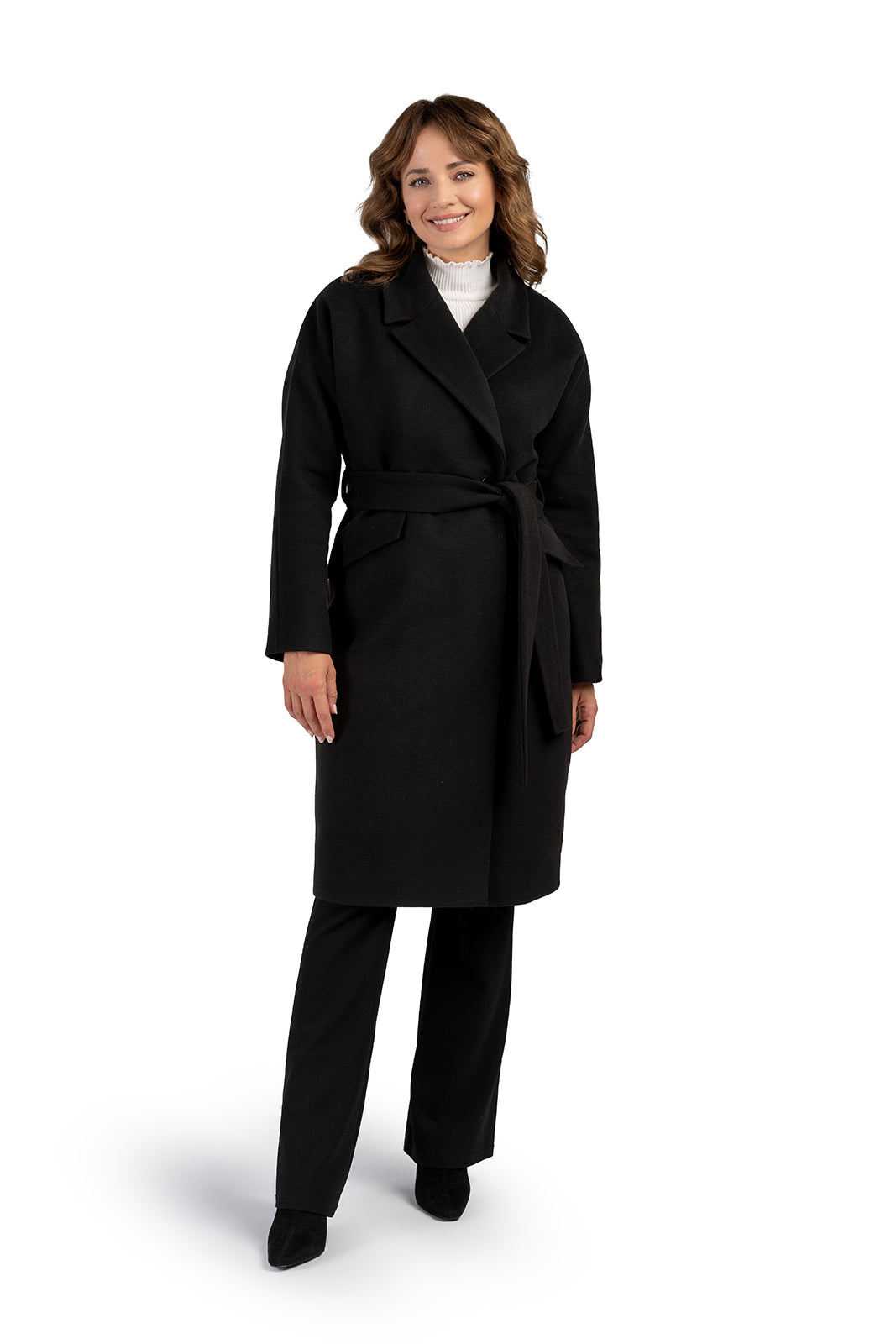 Płaszcz FABIA czarny