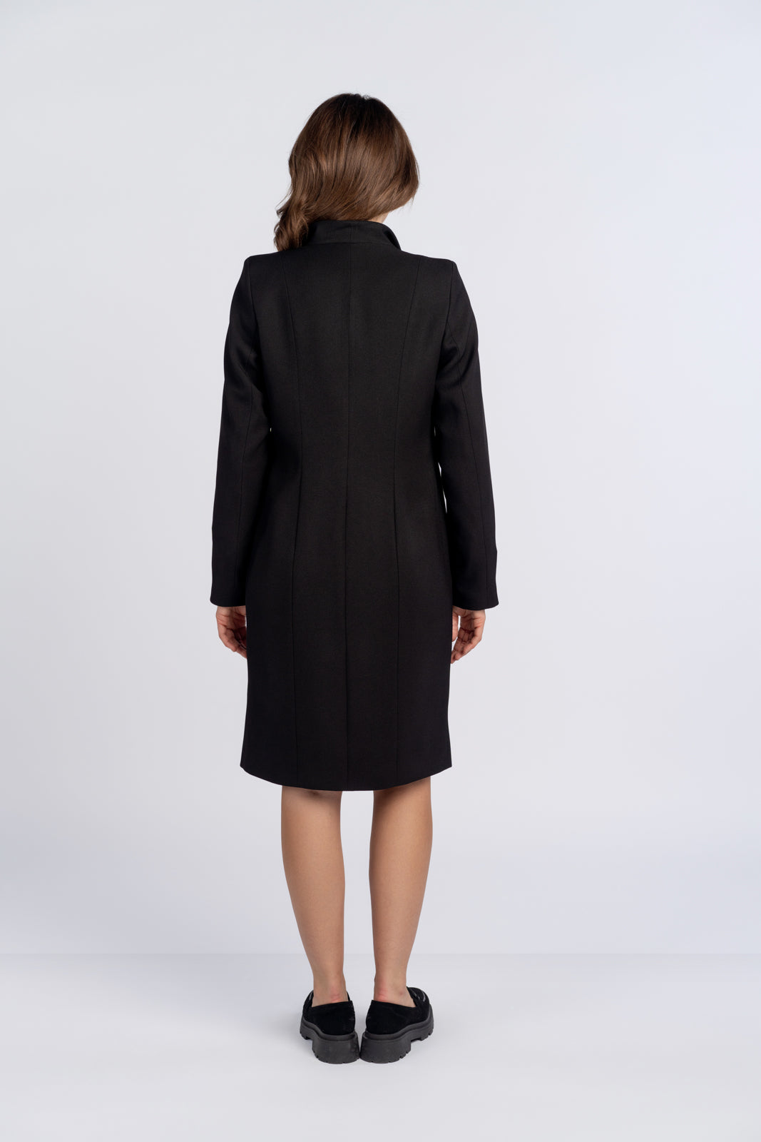 Płaszcz HANNA czarny