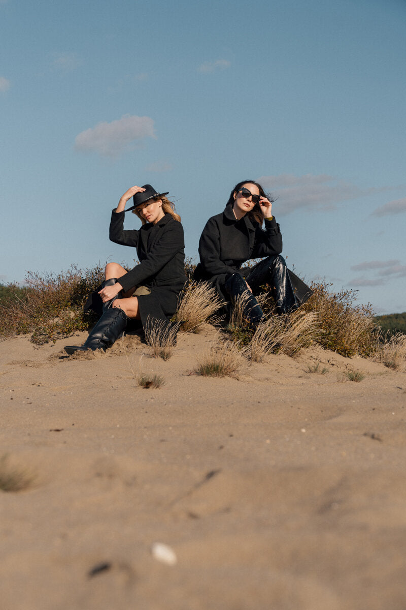 Płaszcz SALMA czarny