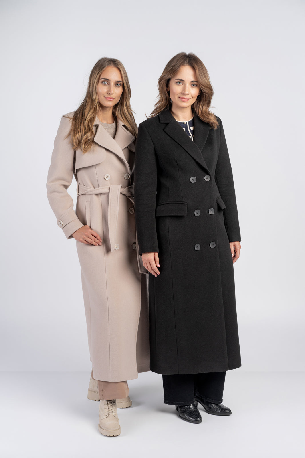 Płaszcz VIVIENNE czarny