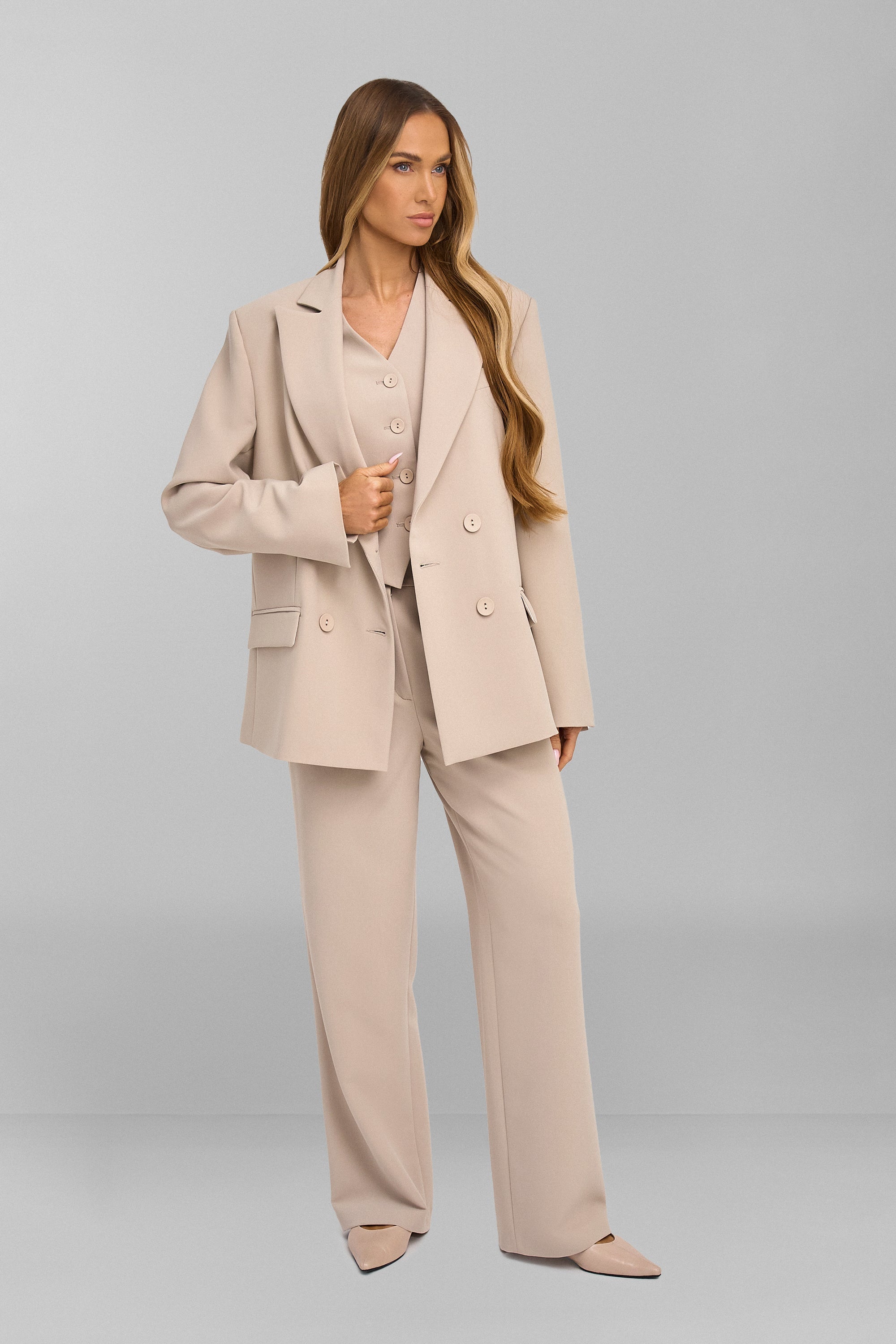 Spodnie EWELINA latte