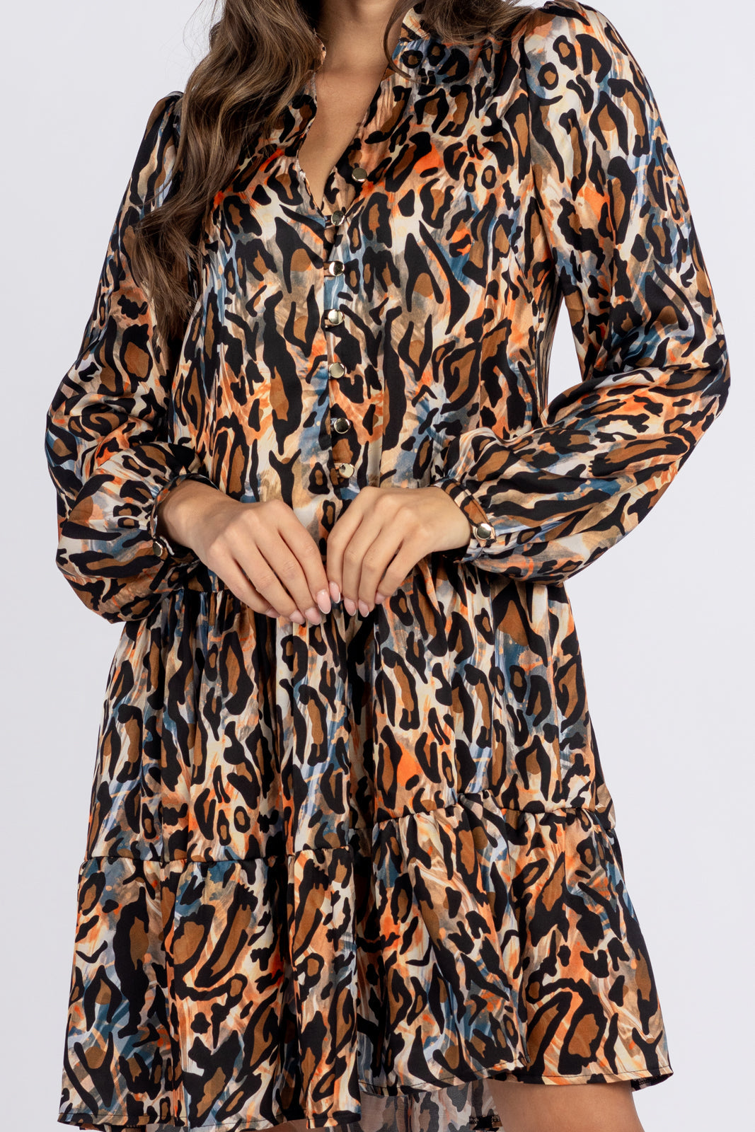 Sukienka AURORA cętki