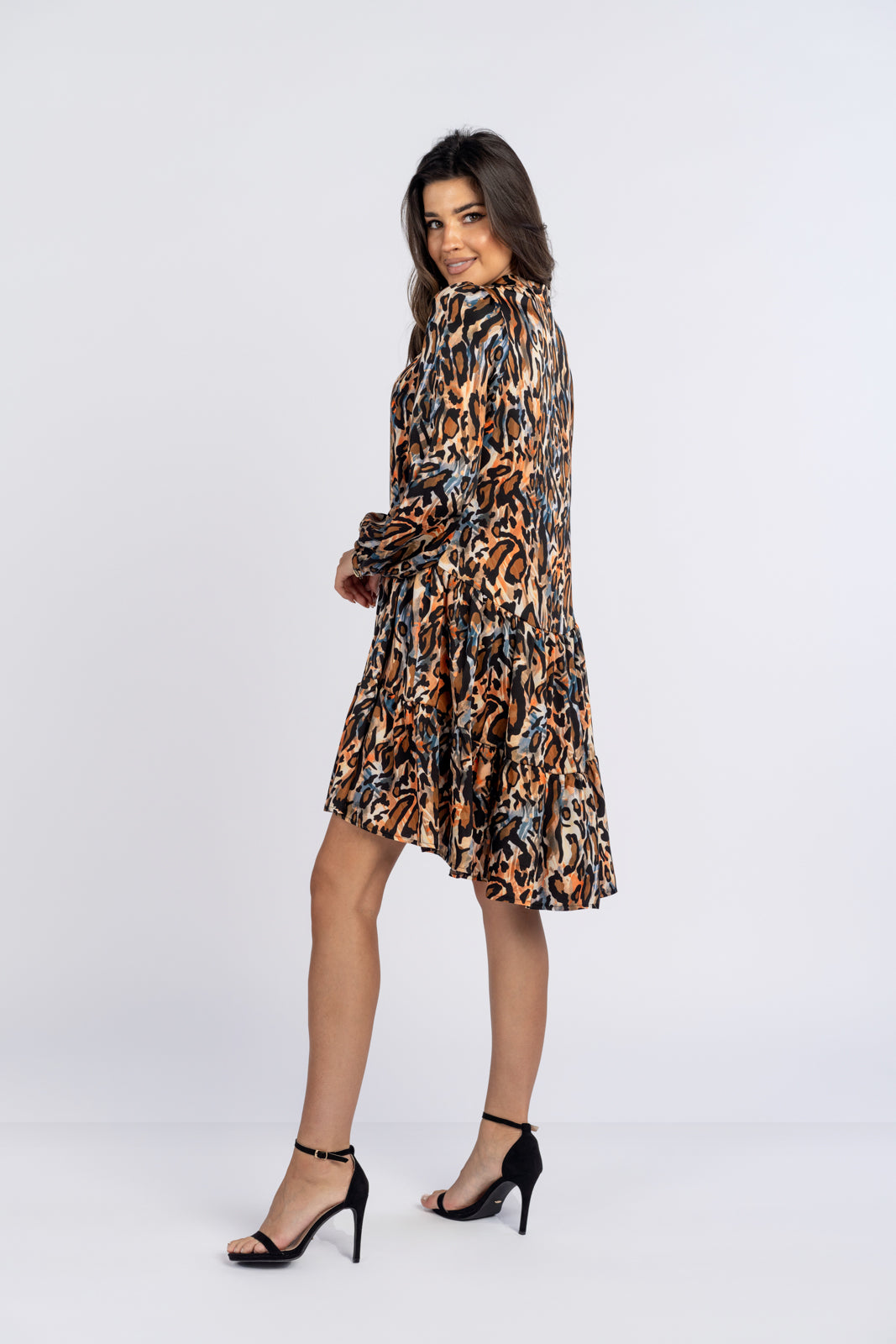 Sukienka AURORA cętki