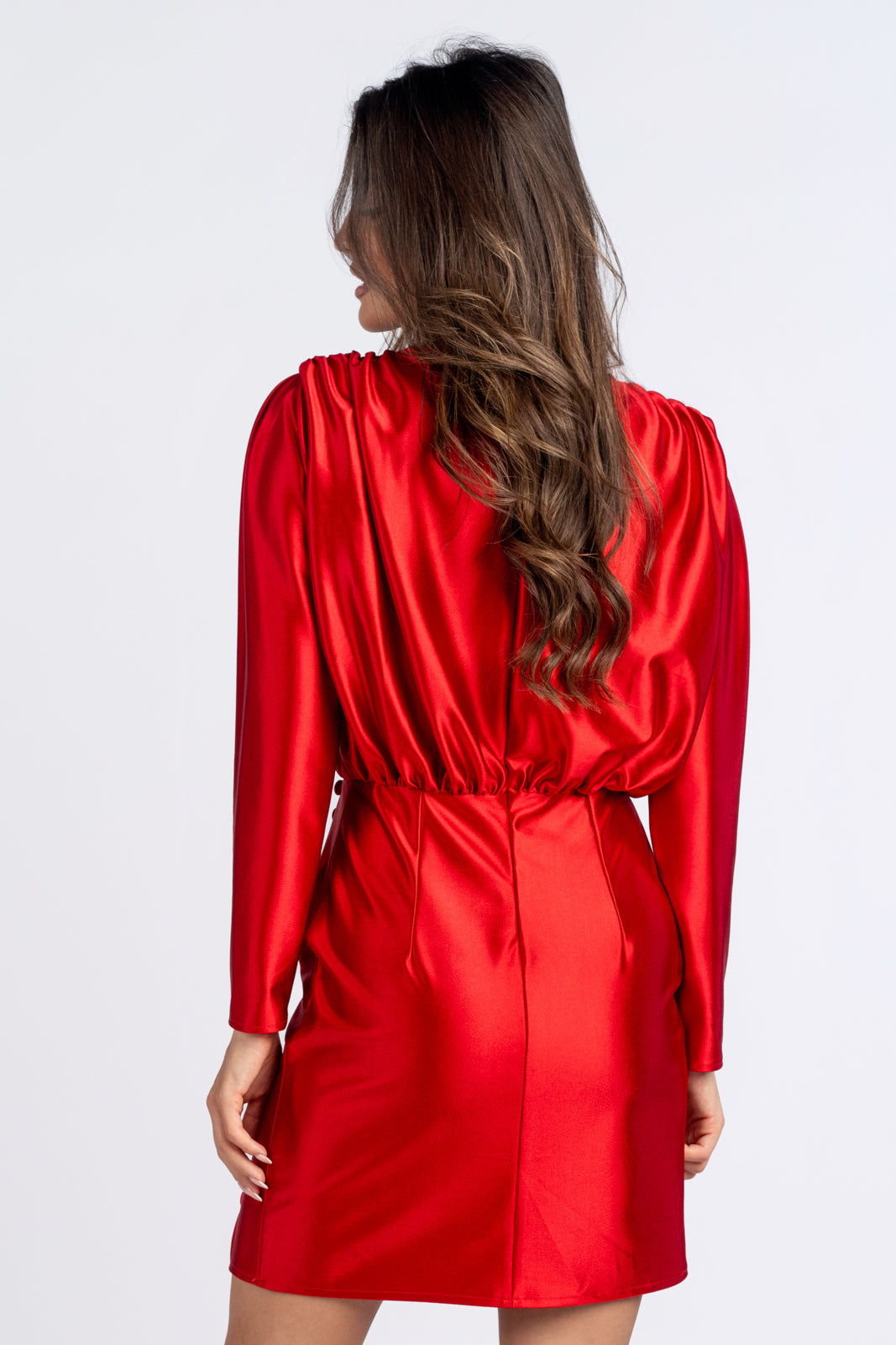 Sukienka DREA czerwona